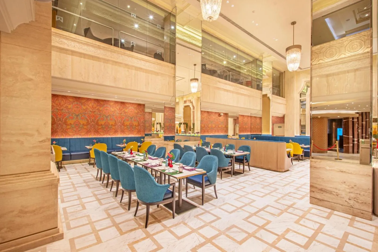 Restaurant/places to eat in ITC Grand Chola, a Luxury Collection Hotel, Chennai