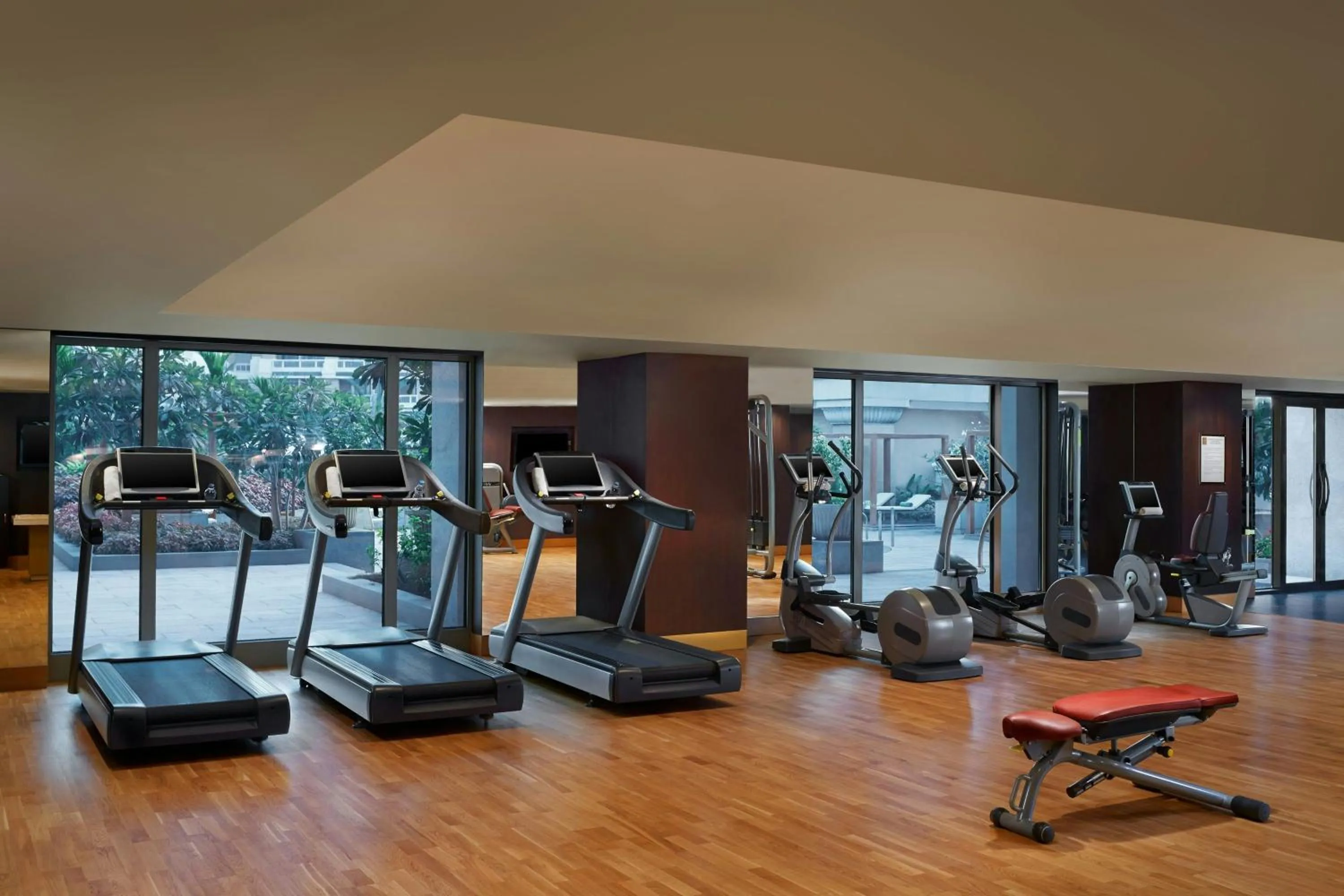 Fitness centre/facilities in ITC Grand Chola, a Luxury Collection Hotel, Chennai