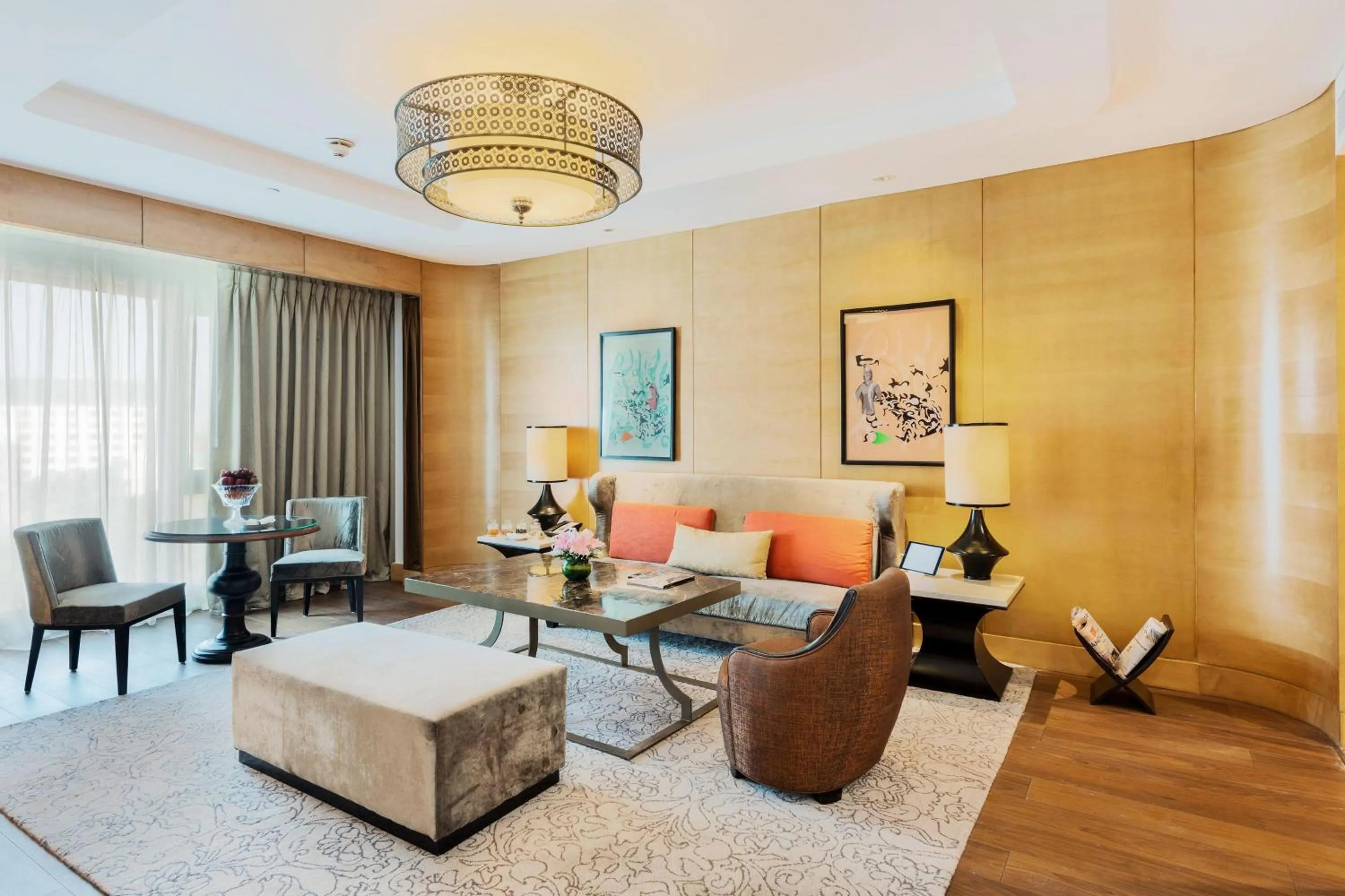 Bedroom in ITC Grand Chola, a Luxury Collection Hotel, Chennai