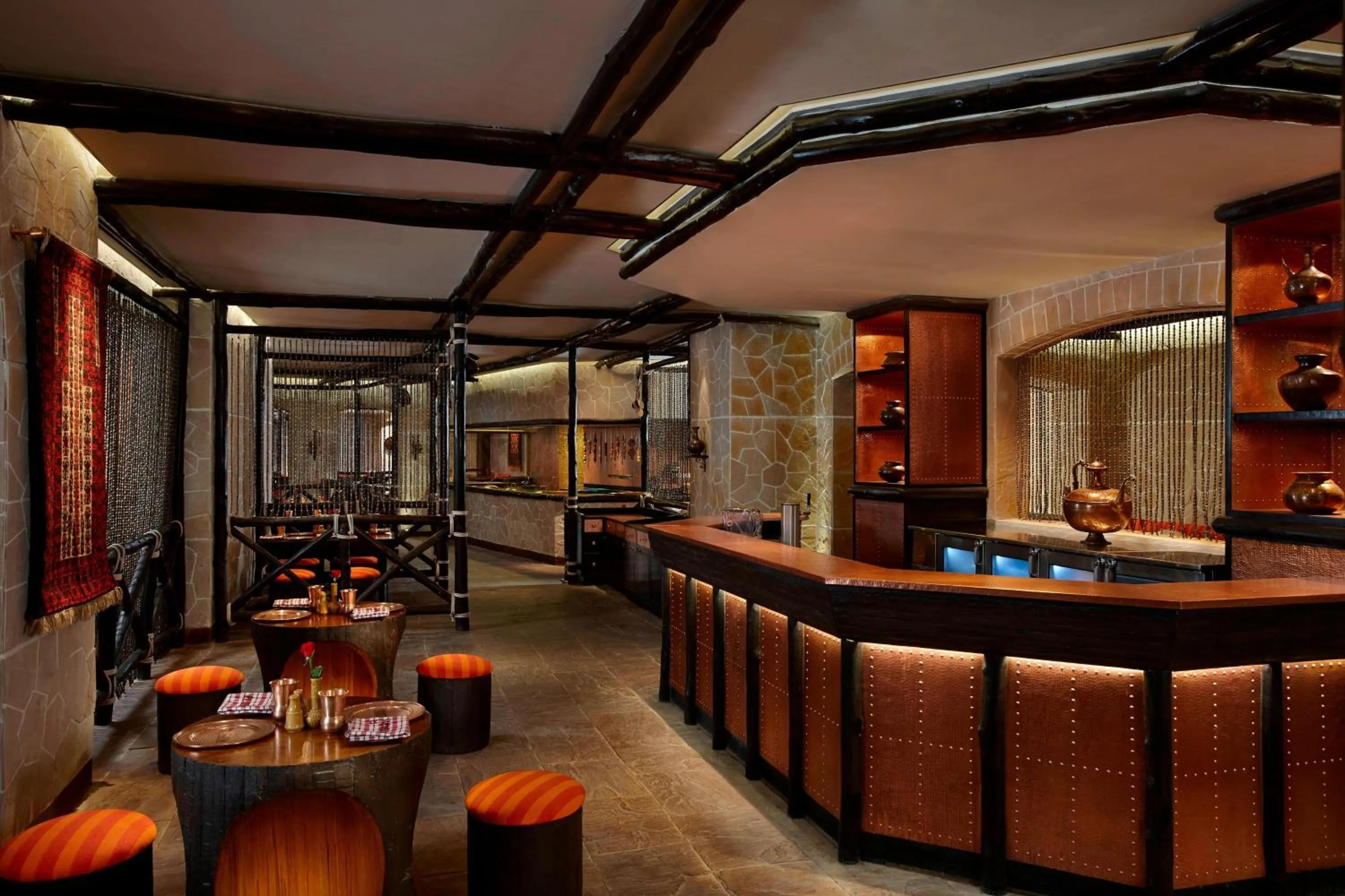 Restaurant/places to eat in ITC Grand Chola, a Luxury Collection Hotel, Chennai