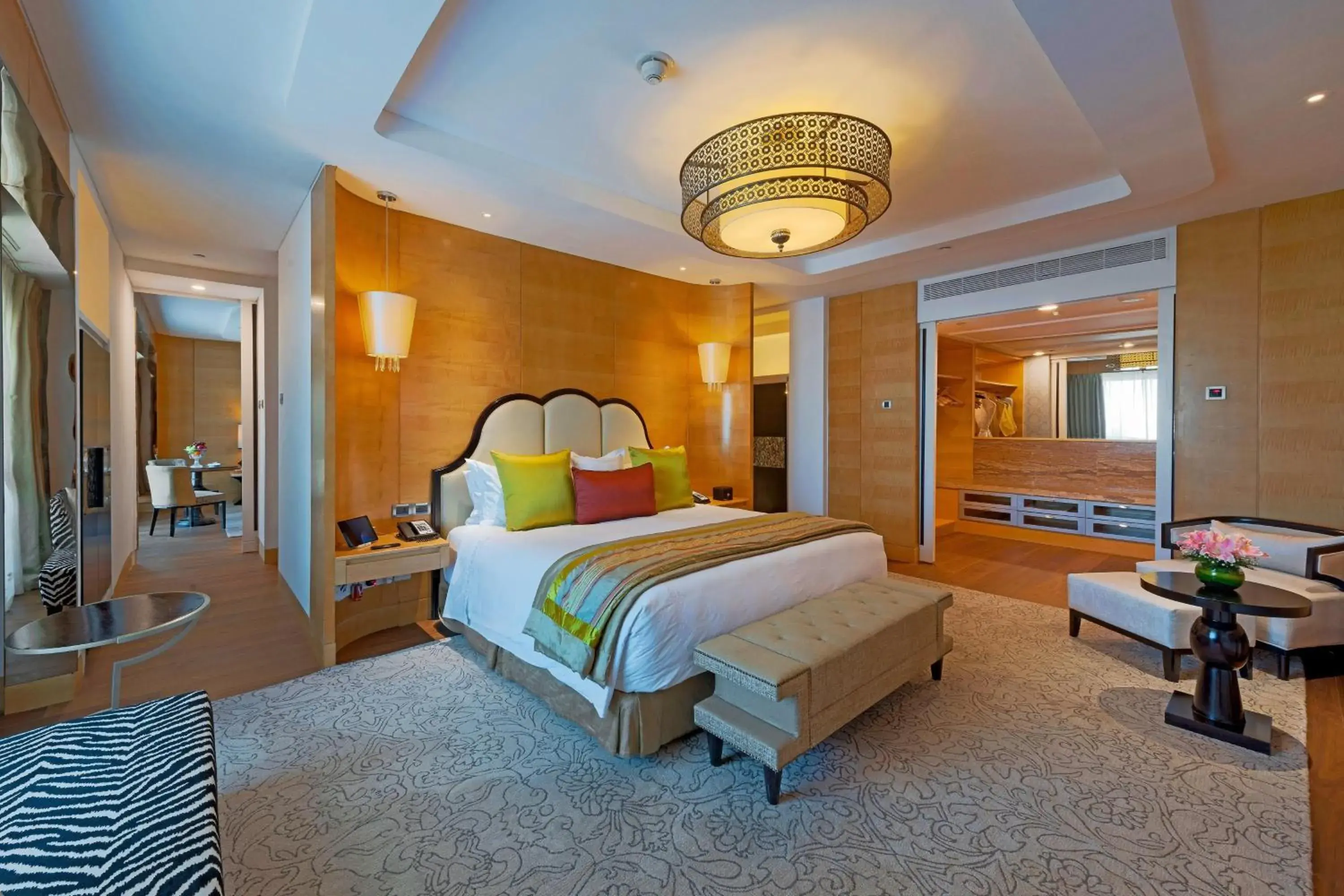 Chola Suite, 1 Bedroom Suite, 1 King, City view, North Wing in ITC Grand Chola, a Luxury Collection Hotel, Chennai Chola Suite, 1 Bedroom Suite, 1 King, City view, North Wing in ITC Grand Chola, a Luxury Collection Hotel, Chennai