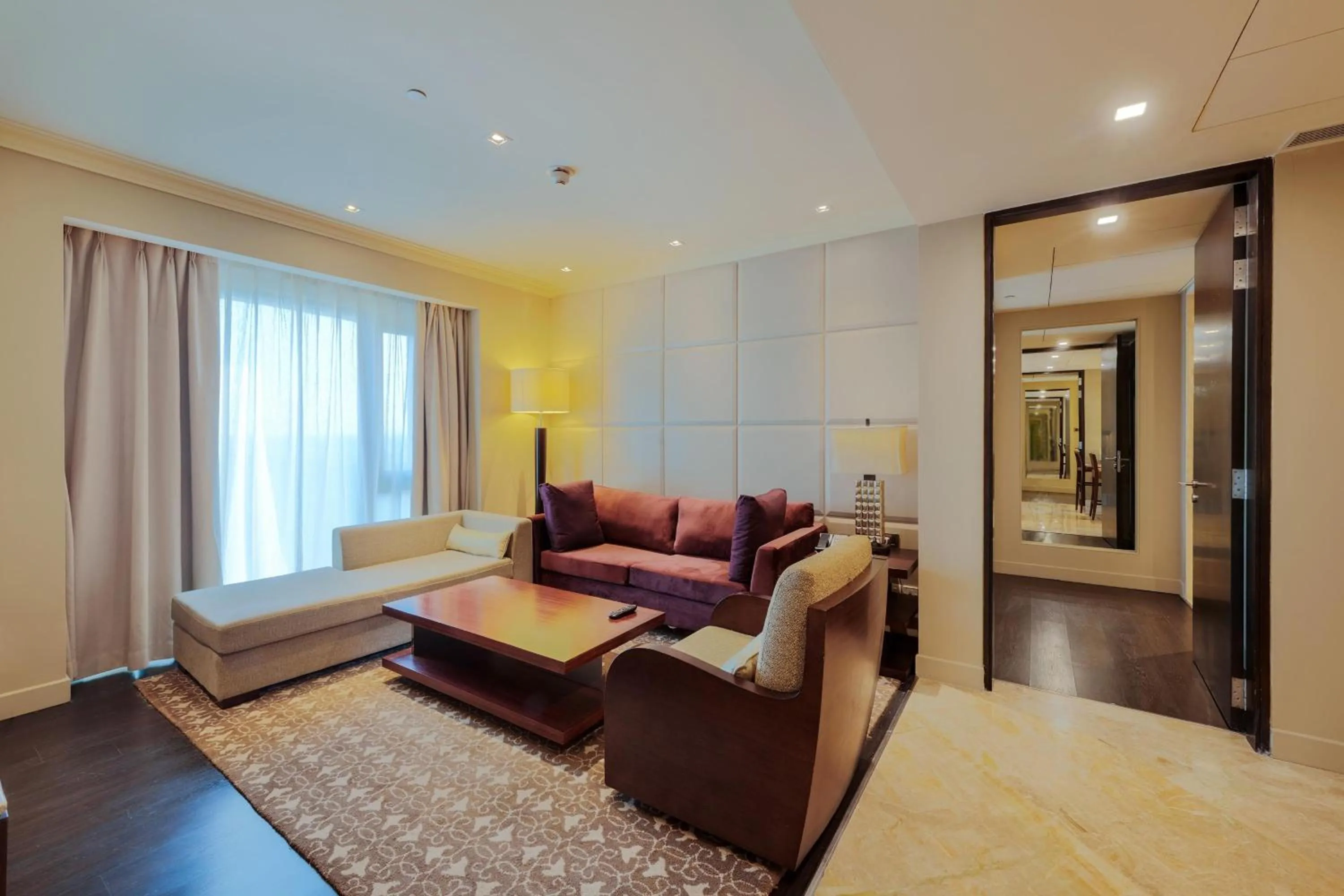 Bedroom in ITC Grand Chola, a Luxury Collection Hotel, Chennai