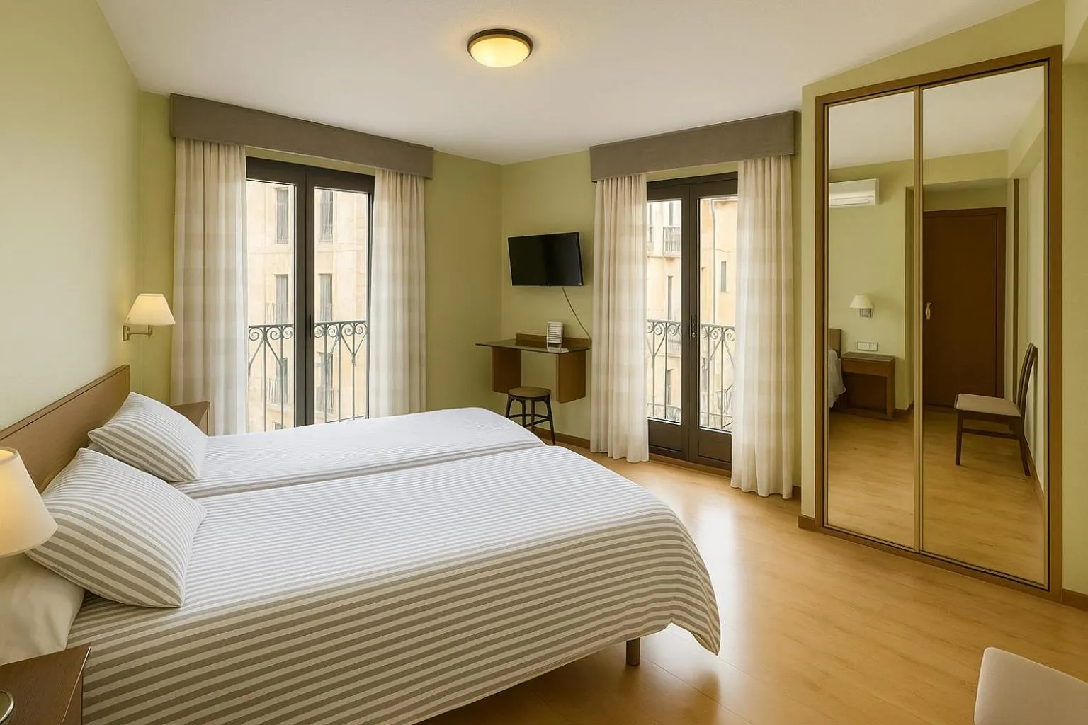 Bed in Hostal Concejo