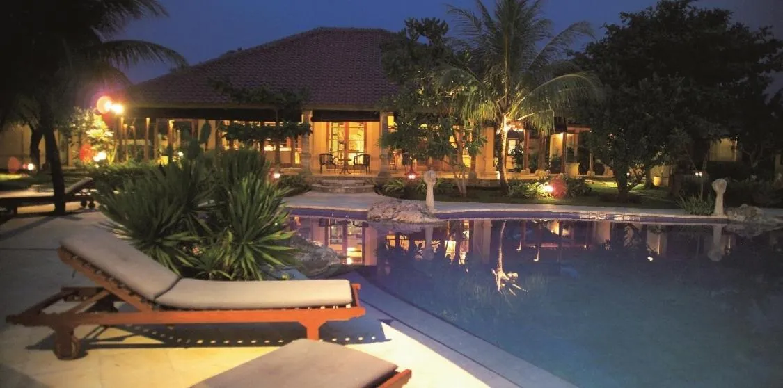 Night in Villa Stefan