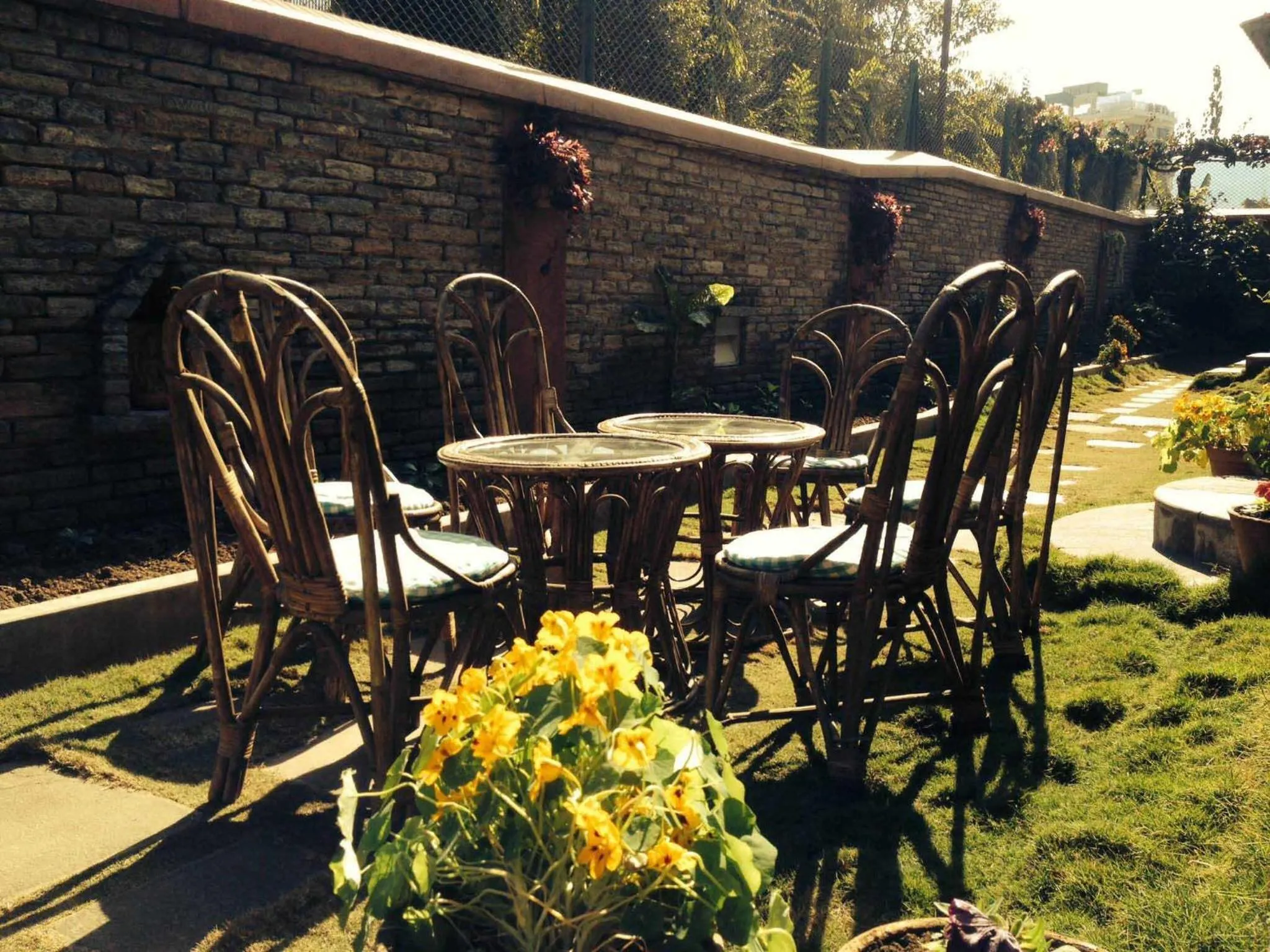 Restaurant/places to eat in Vardan Resort n' Apartment