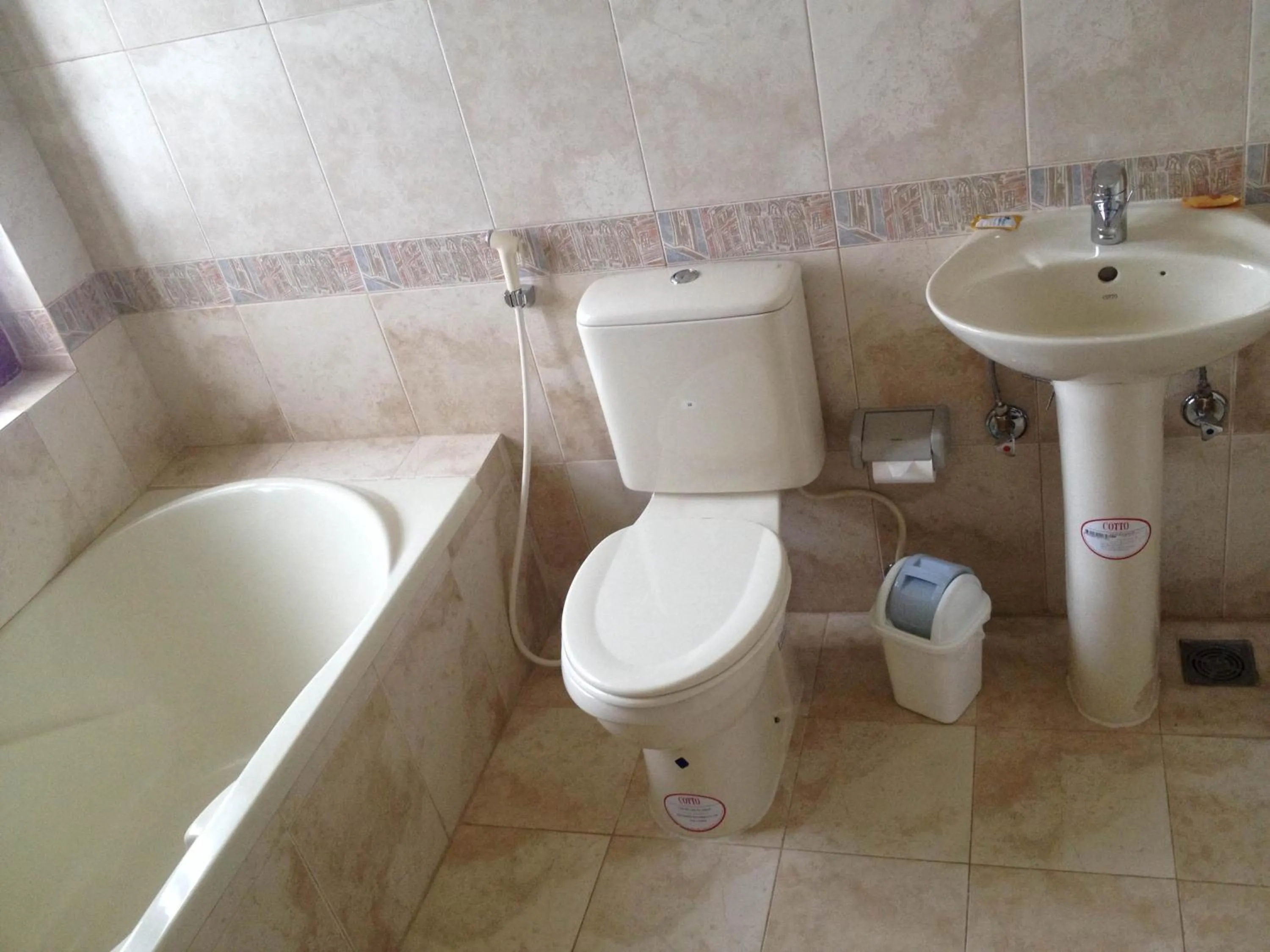 Bathroom in Vardan Resort n' Apartment