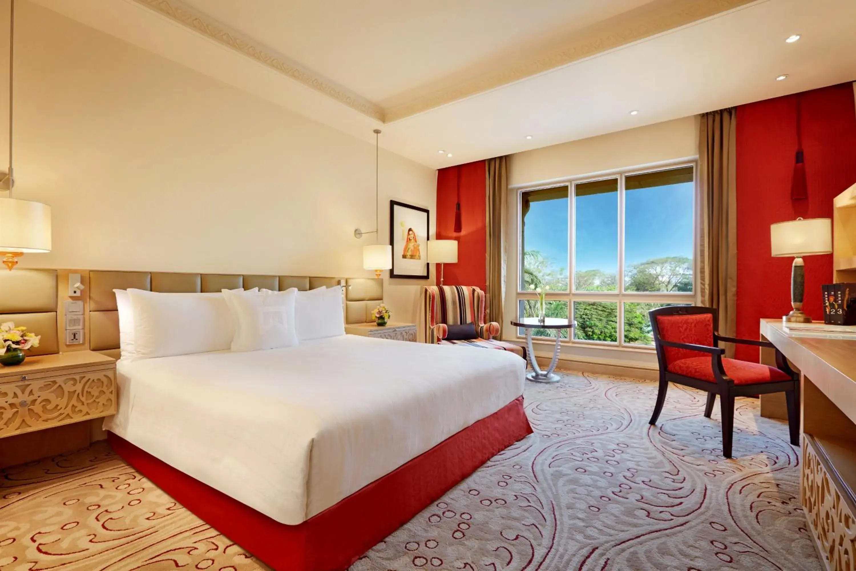 Executive Club - single occupancy - Garden or Pool view in ITC Maratha, a Luxury Collection Hotel, Mumbai Executive Club - single occupancy - Garden or Pool view in ITC Maratha, a Luxury Collection Hotel, Mumbai