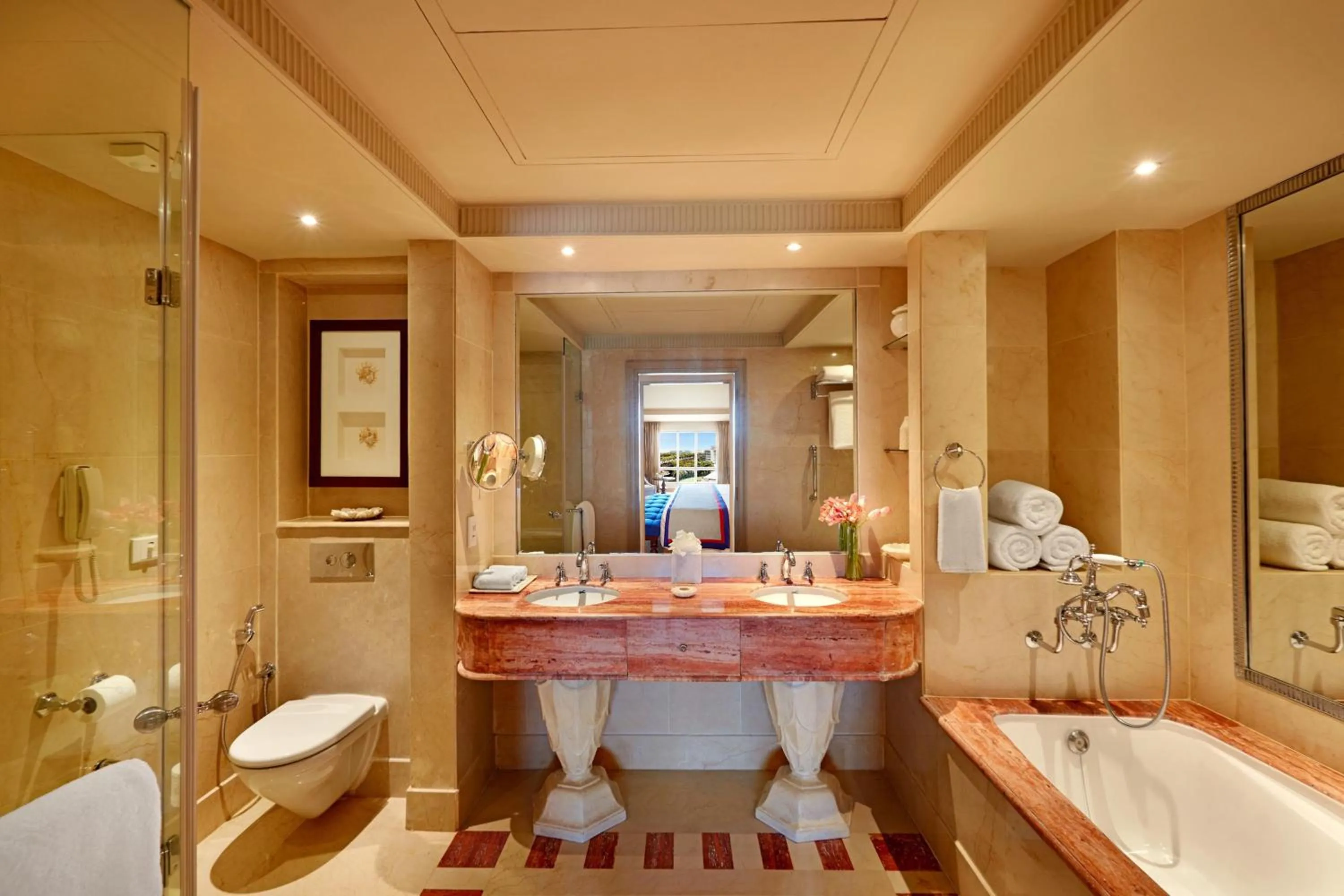 Bathroom in ITC Maratha, a Luxury Collection Hotel, Mumbai