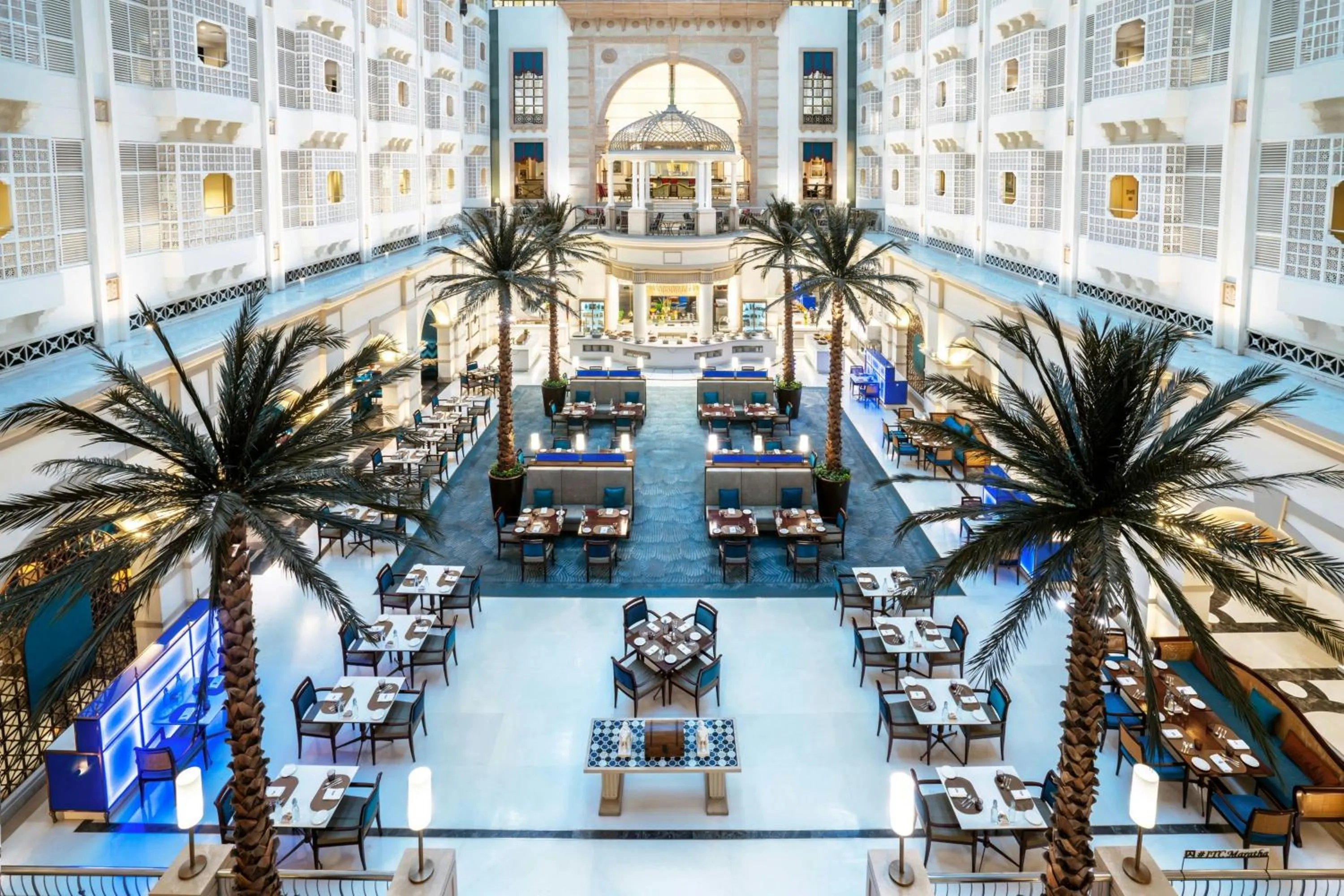 Restaurant/places to eat in ITC Maratha, a Luxury Collection Hotel, Mumbai