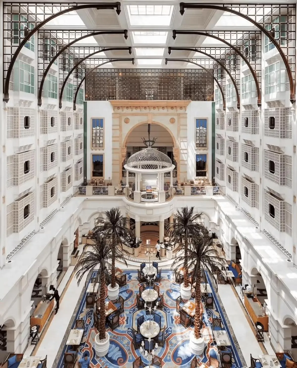 Breakfast in ITC Maratha, a Luxury Collection Hotel, Mumbai