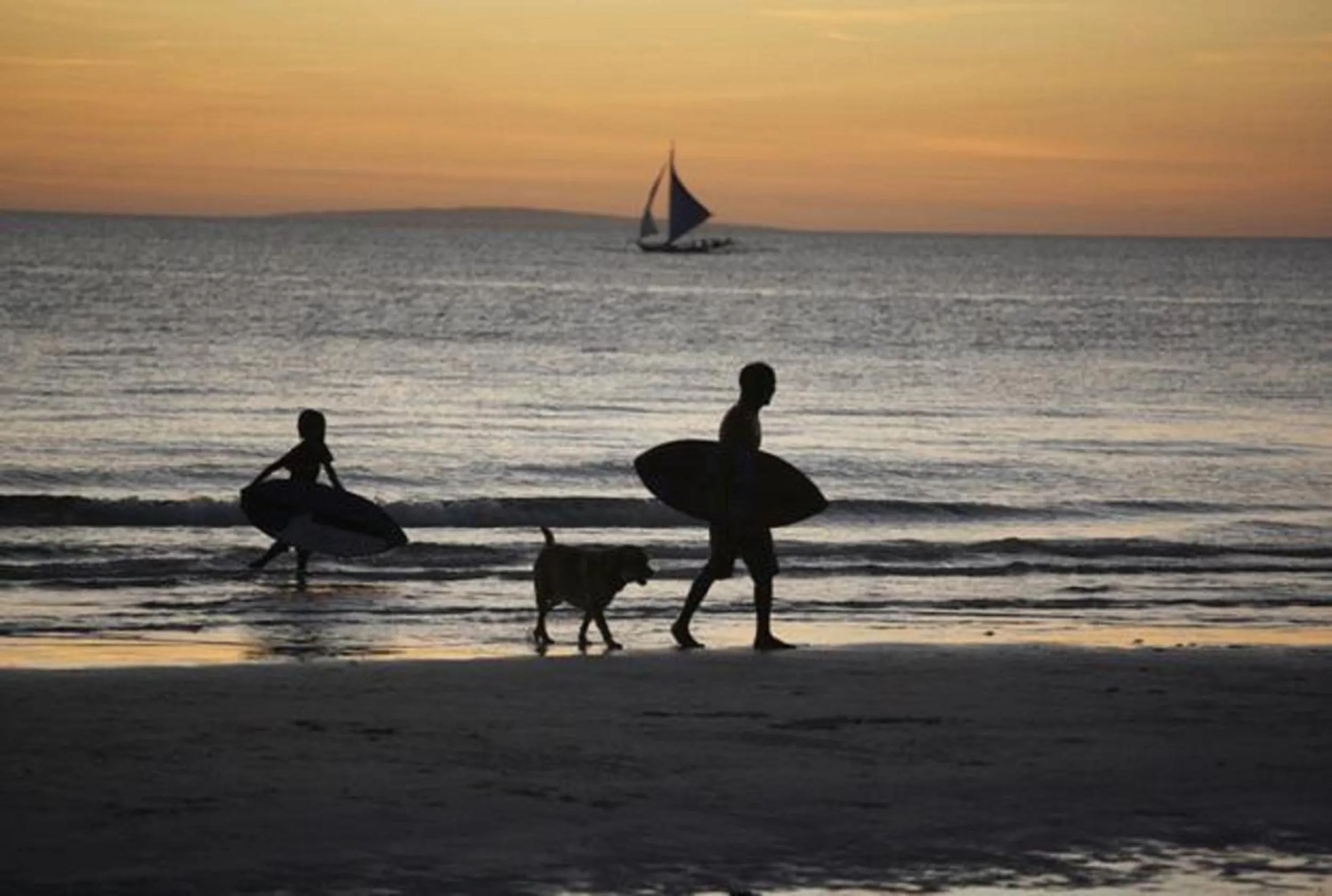 Area and facilities in Shore Time Hotel Boracay