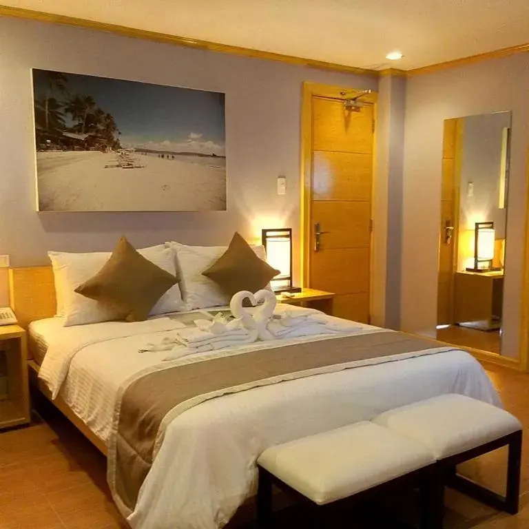 Penthouse Apartment in Shore Time Hotel Boracay Penthouse Apartment in Shore Time Hotel Boracay