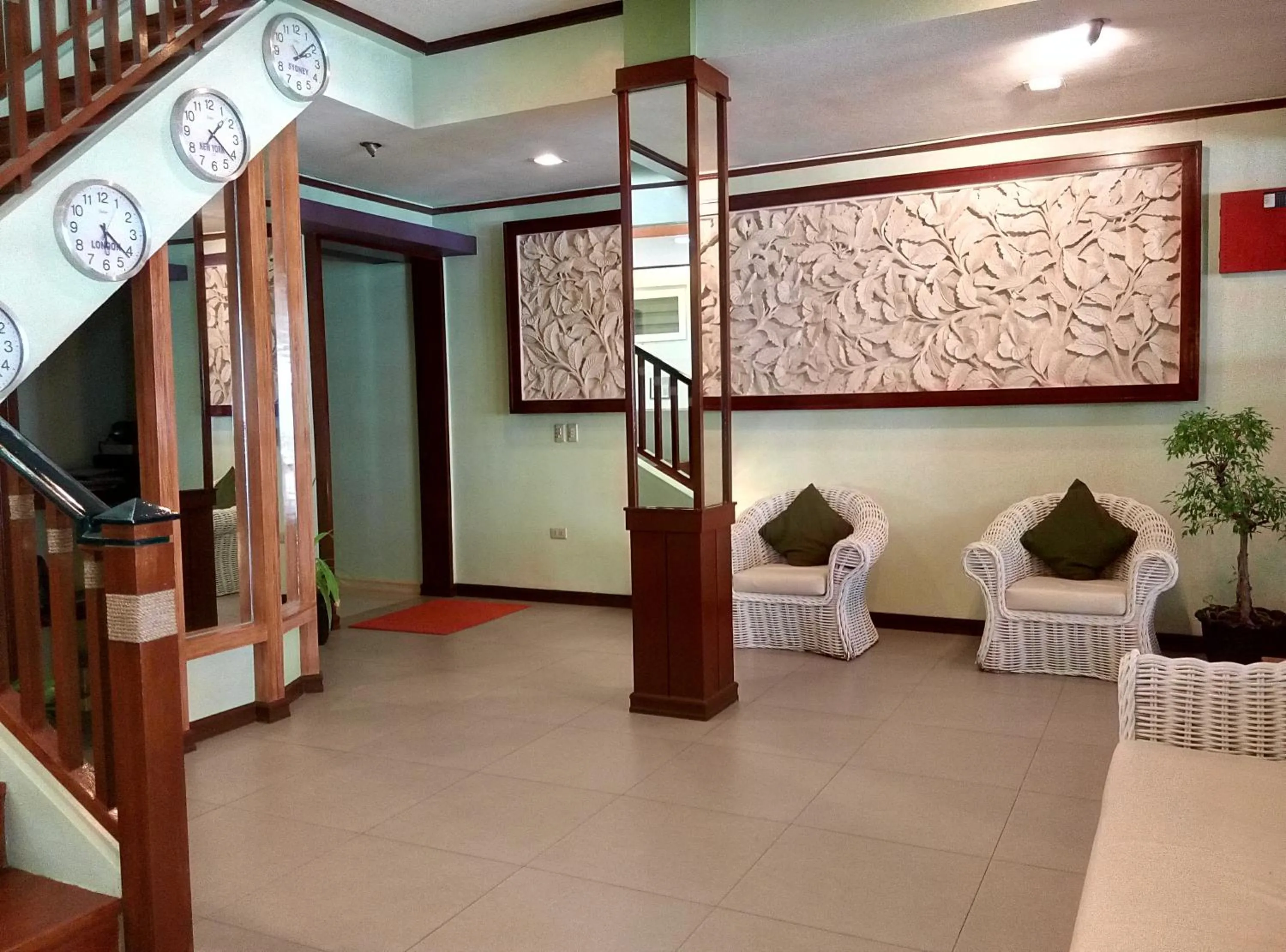 Lobby or reception in Shore Time Hotel Boracay