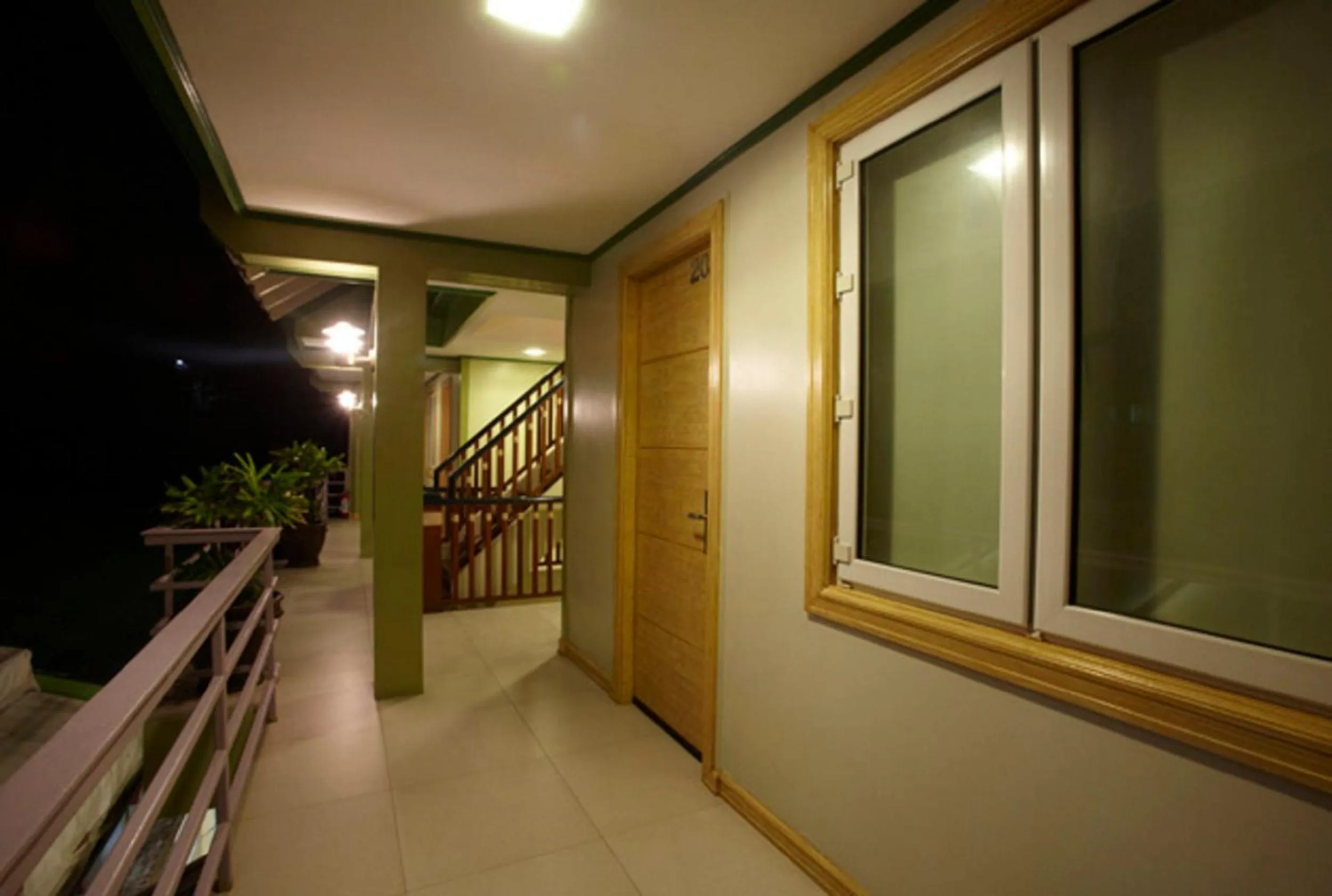 Balcony/Terrace in Shore Time Hotel Boracay