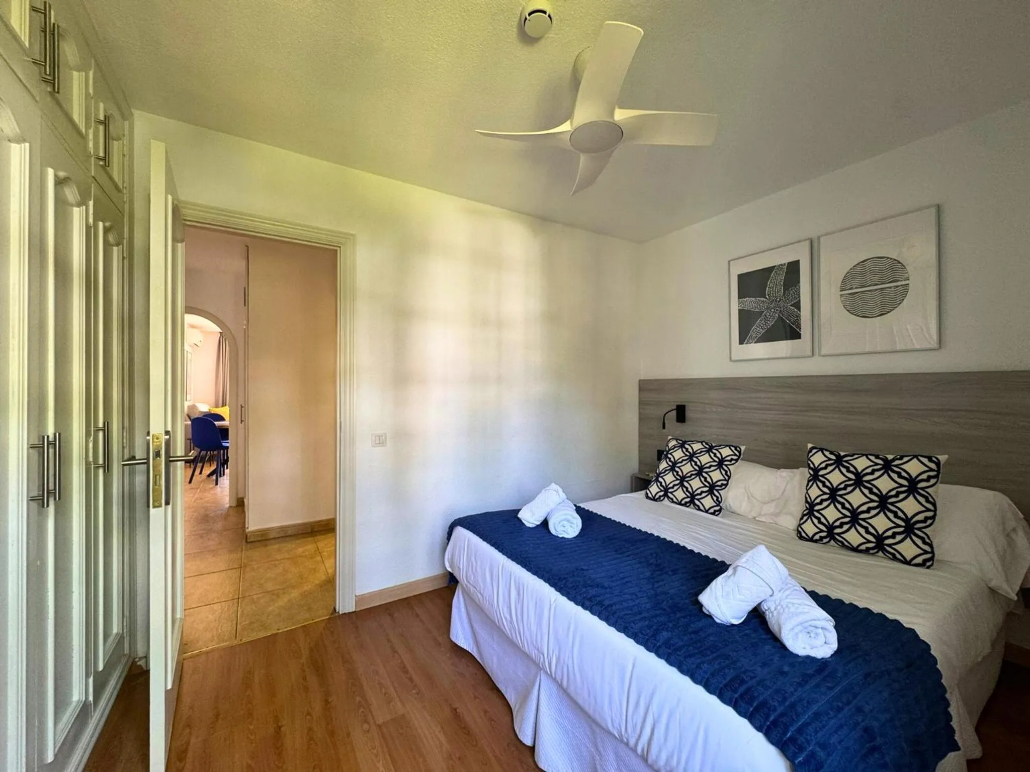 Bed in Fairways Club