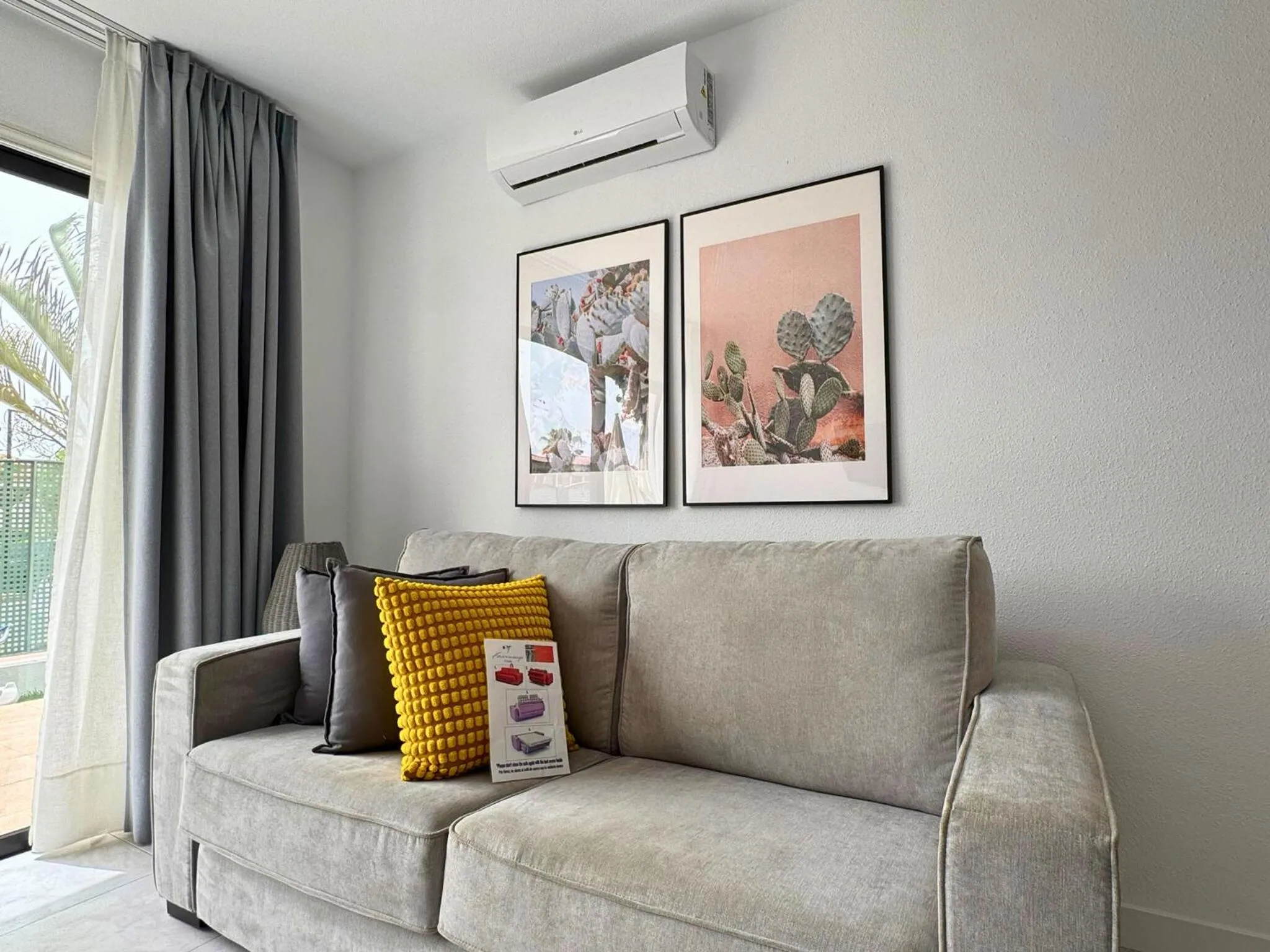 Living room in Fairways Club