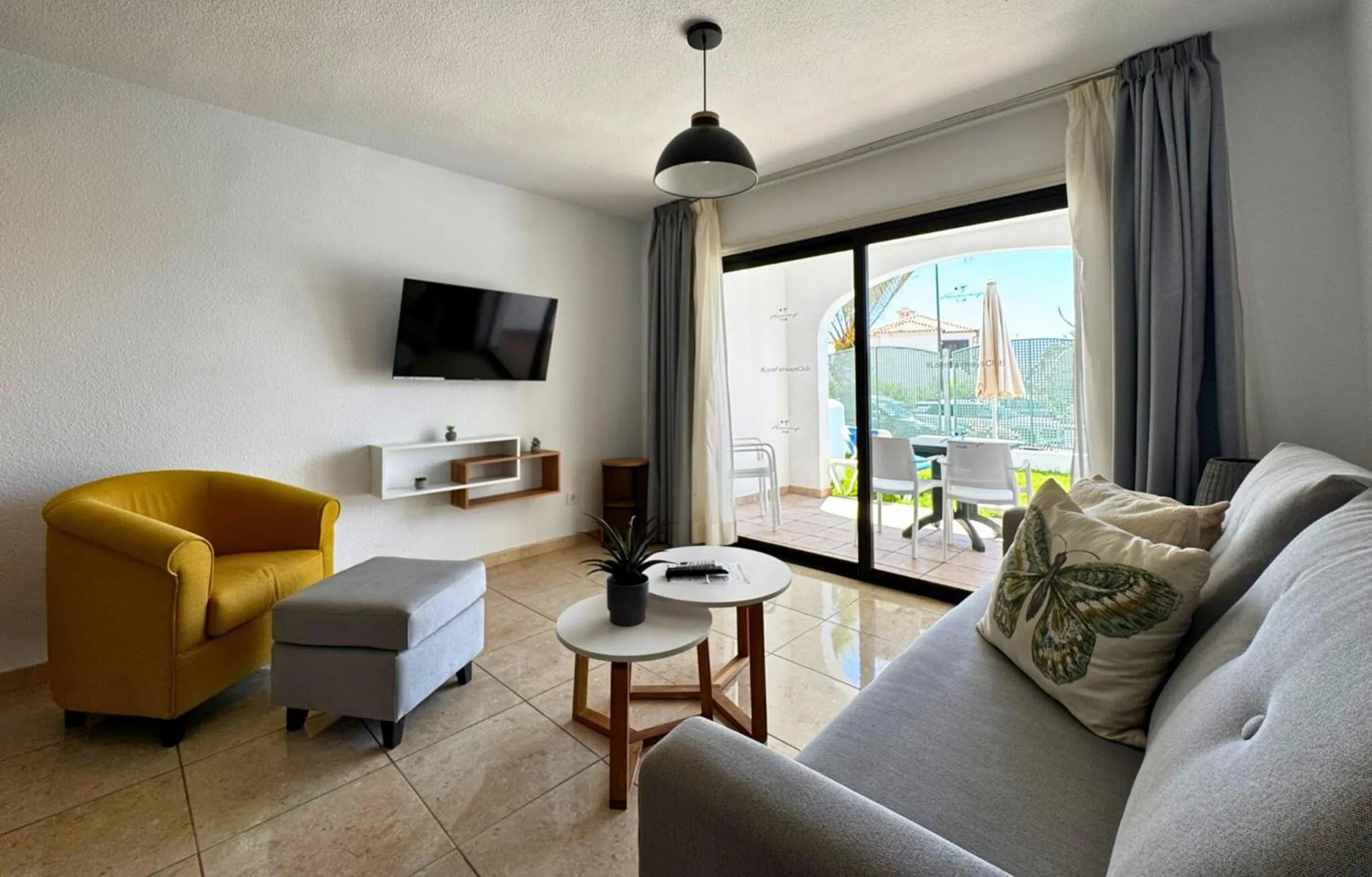 Communal lounge/ TV room in Fairways Club