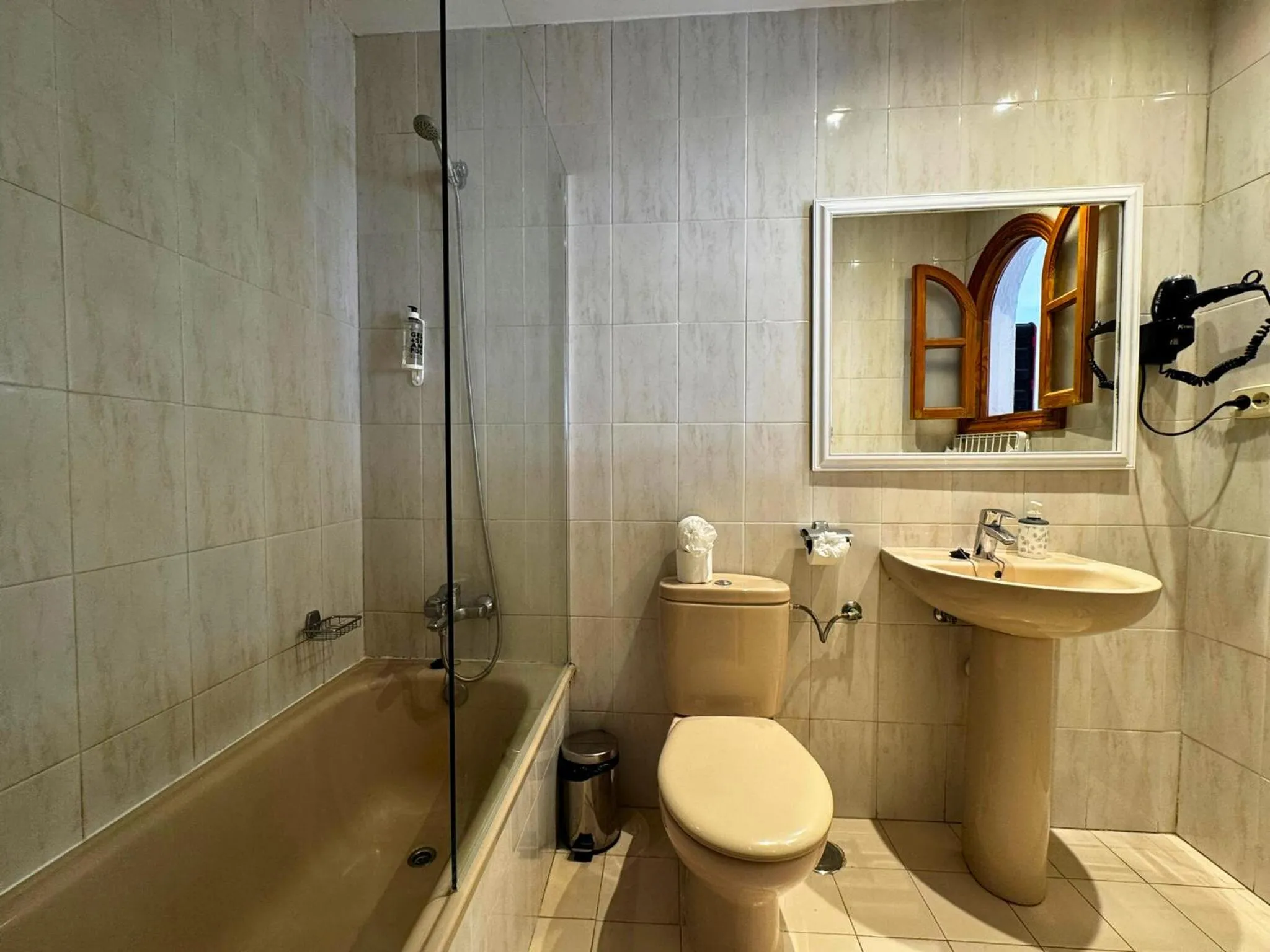 Shower in Fairways Club