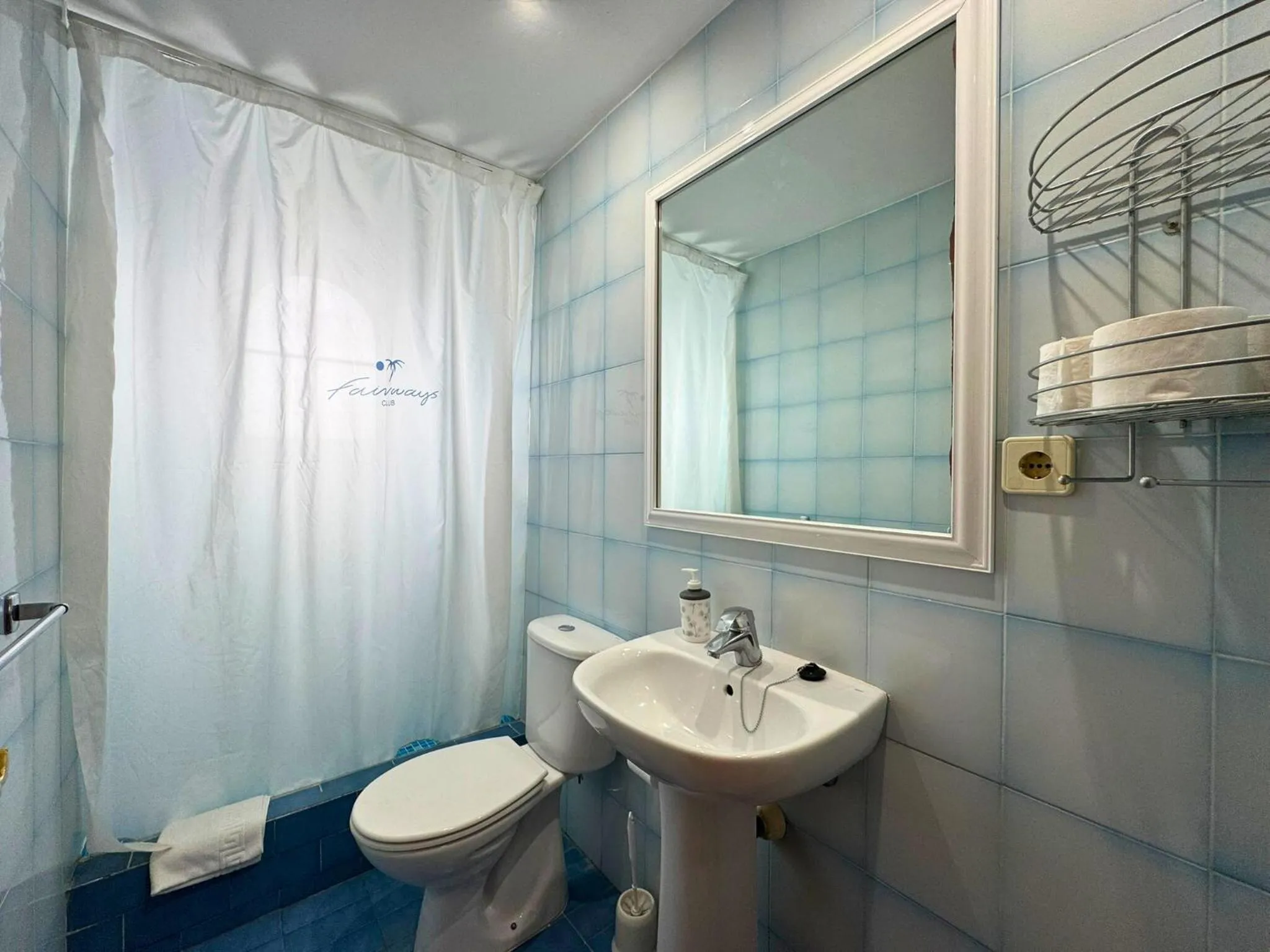 Bathroom in Fairways Club