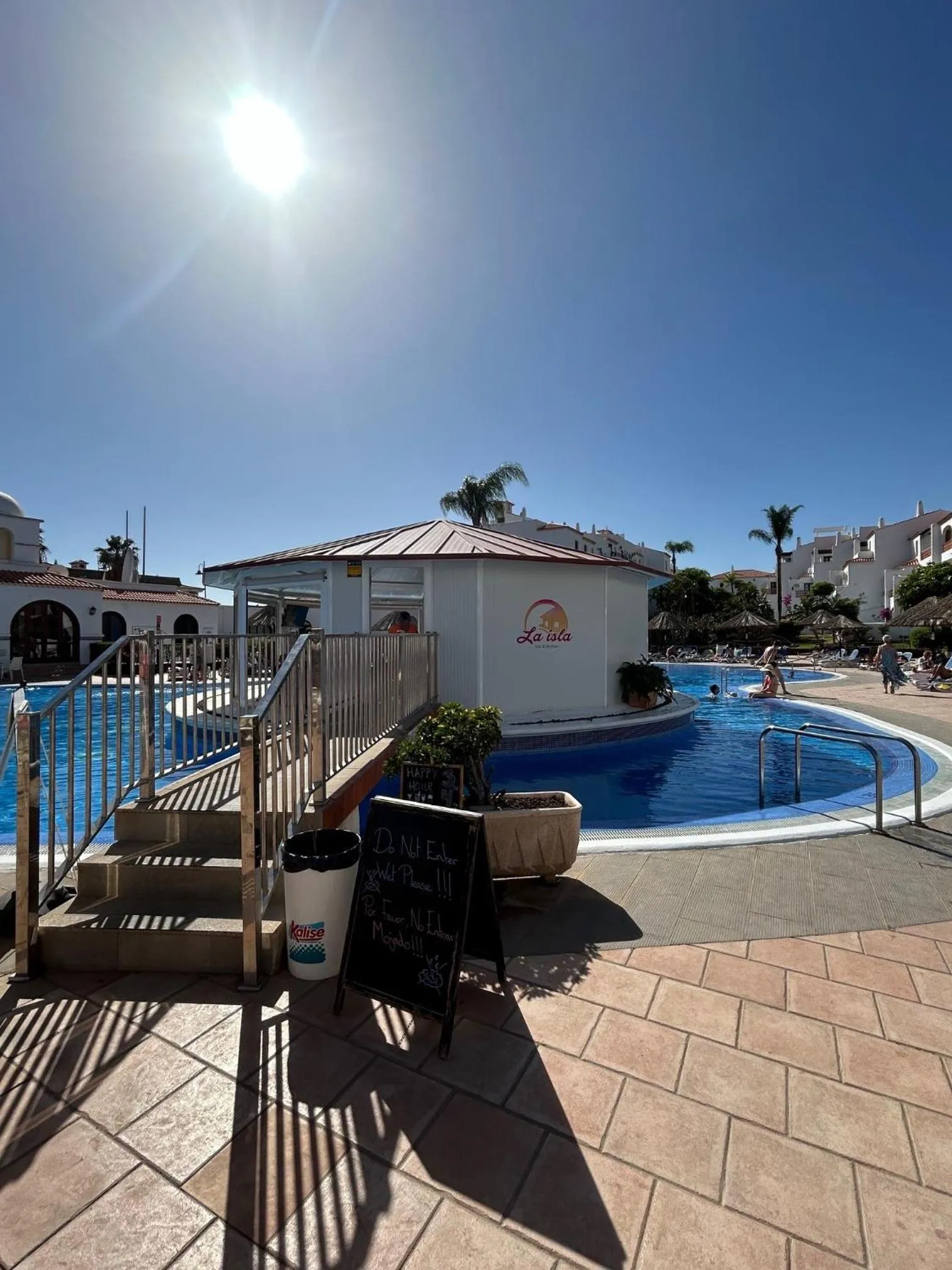 Swimming pool in Fairways Club