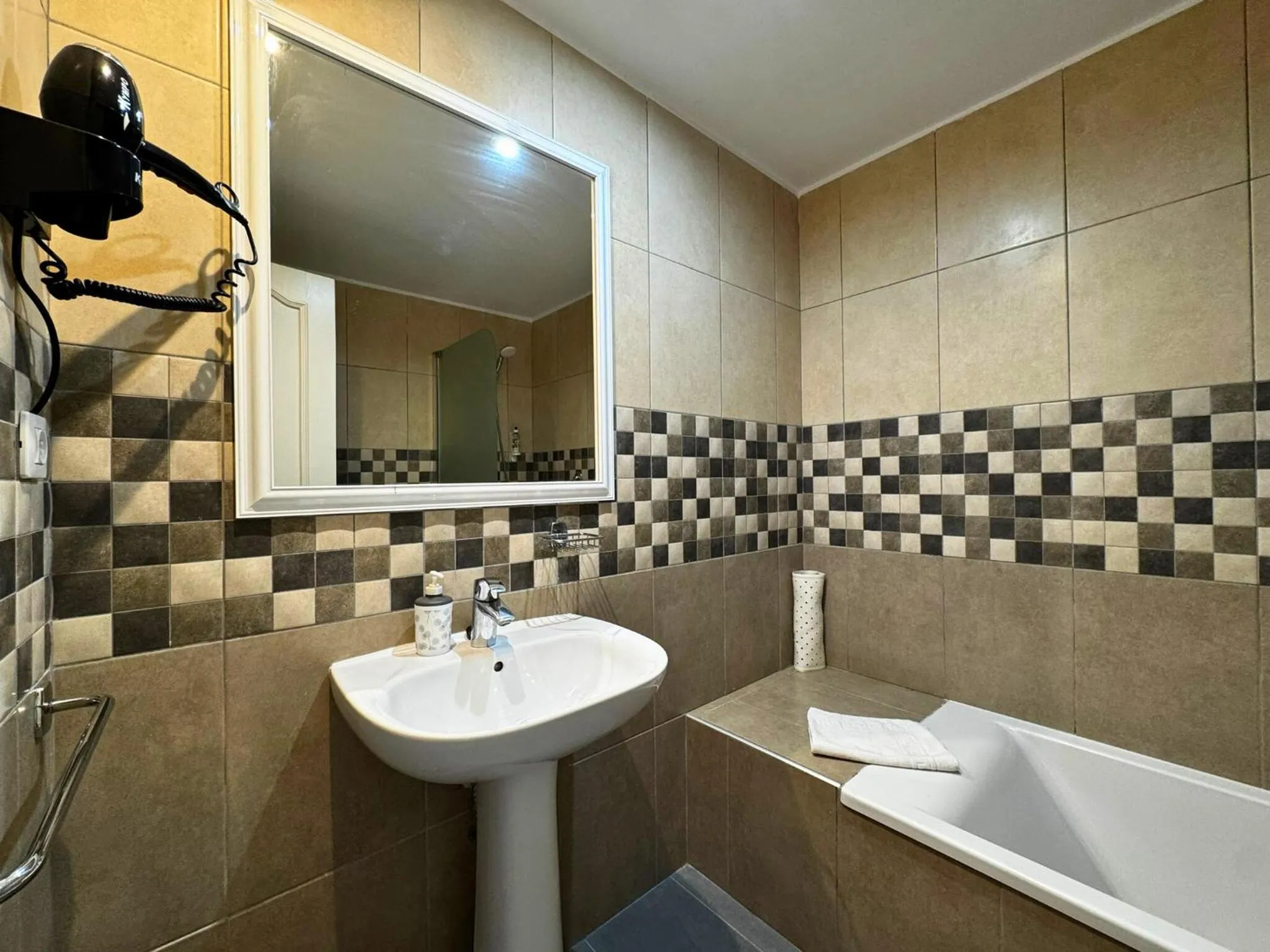 Shower in Fairways Club