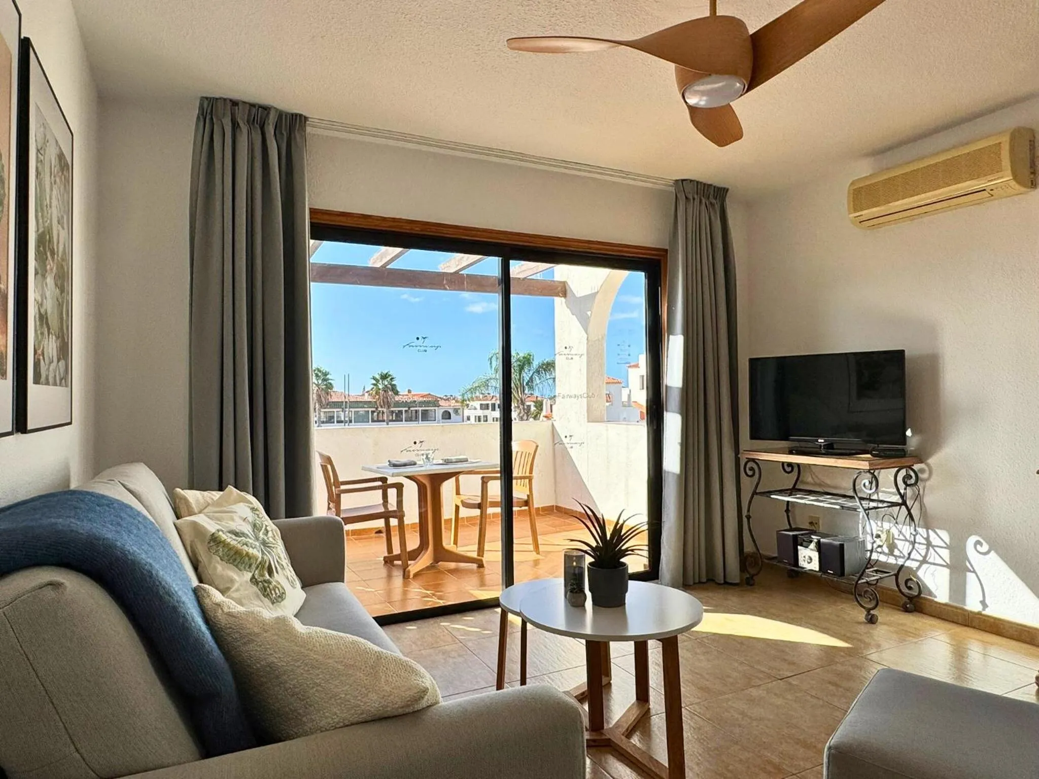 Living room in Fairways Club