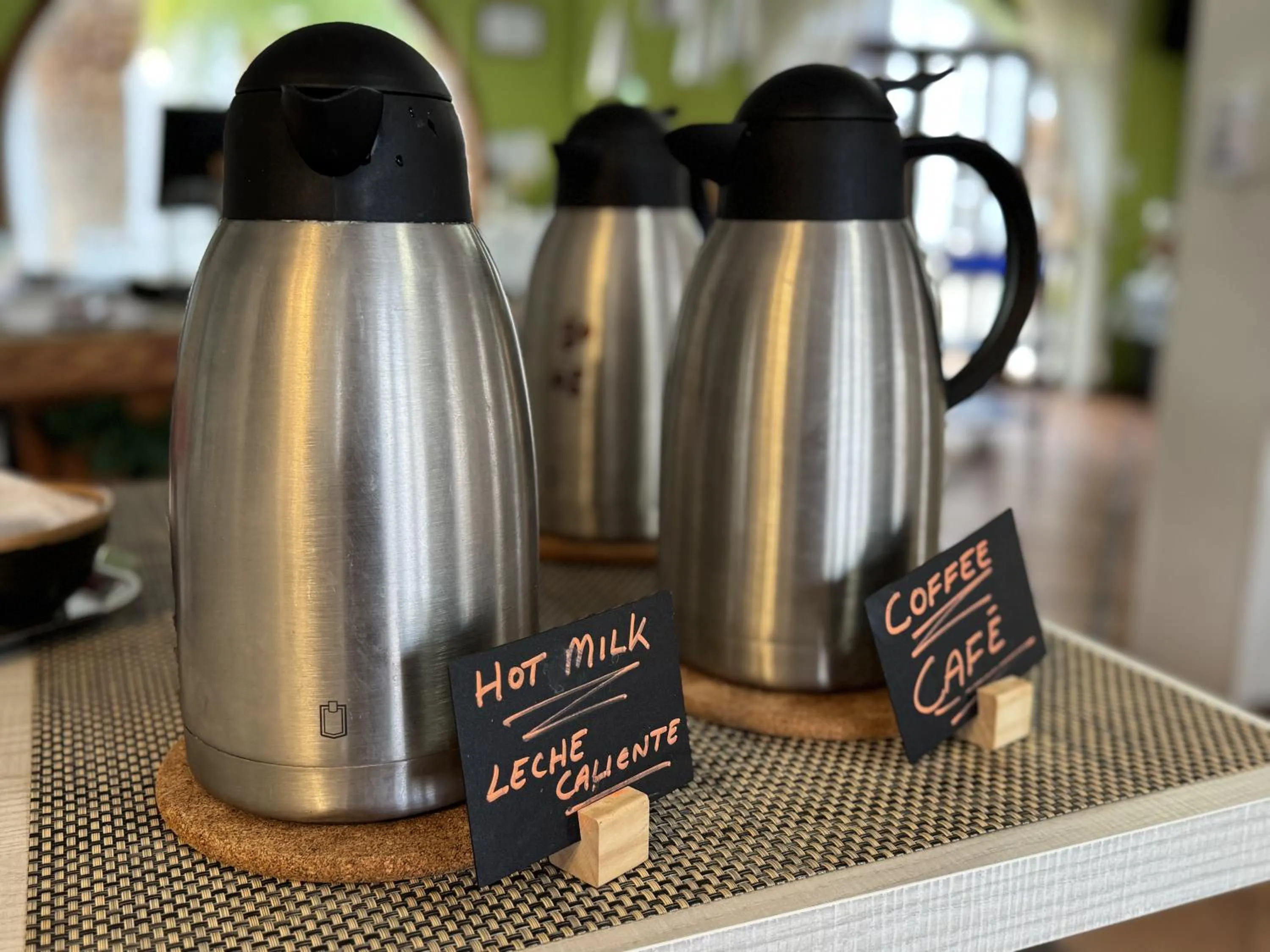 Breakfast in Fairways Club