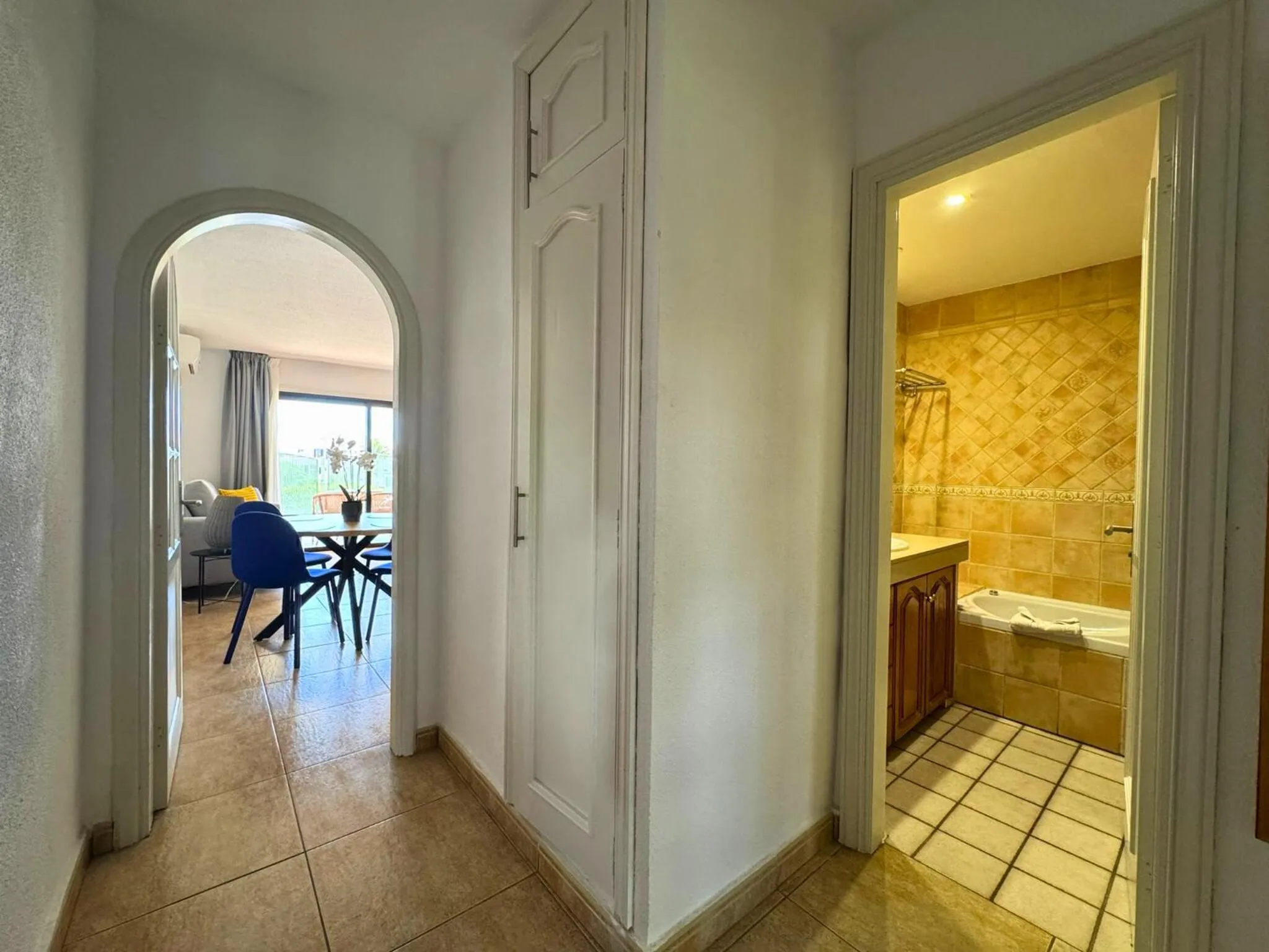 Living room in Fairways Club