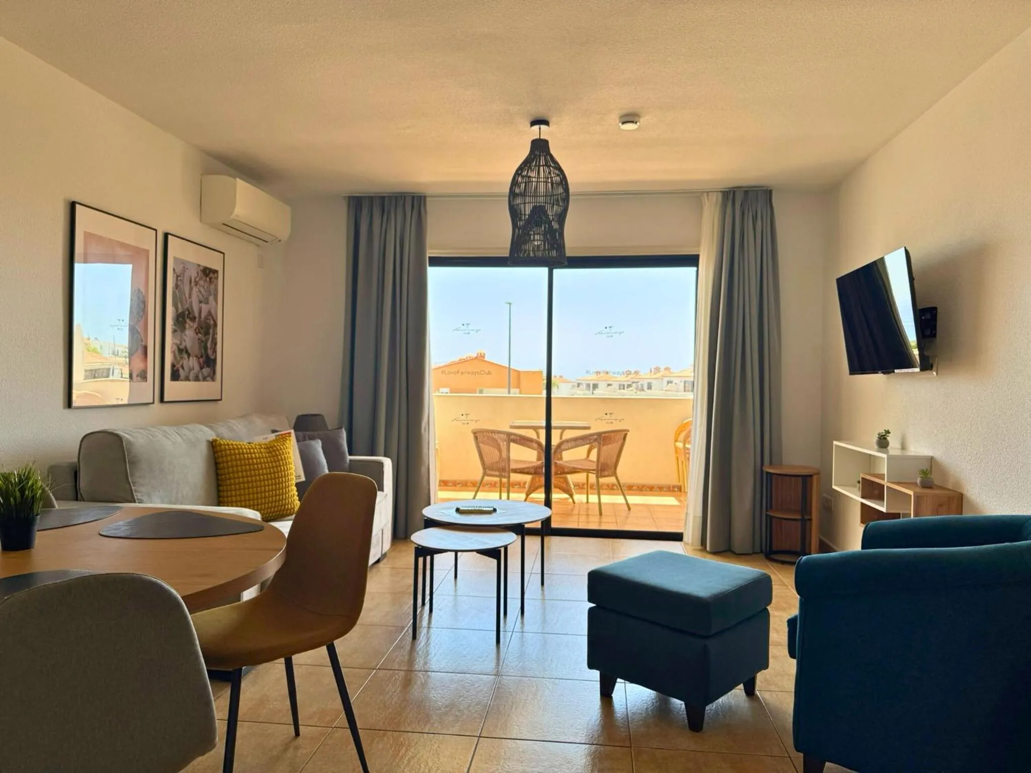 Communal lounge/ TV room in Fairways Club