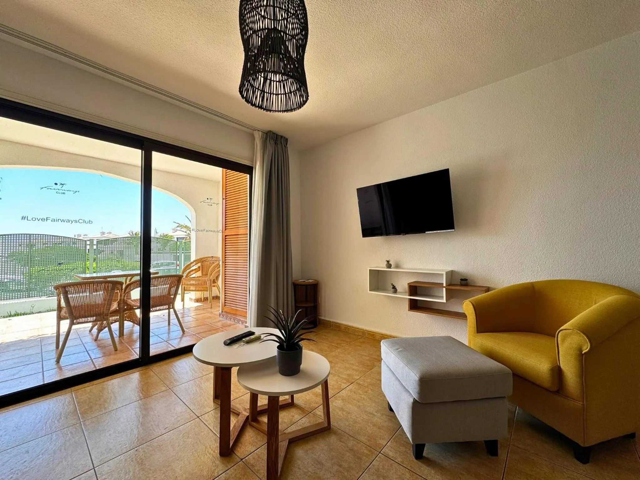 TV and multimedia in Fairways Club