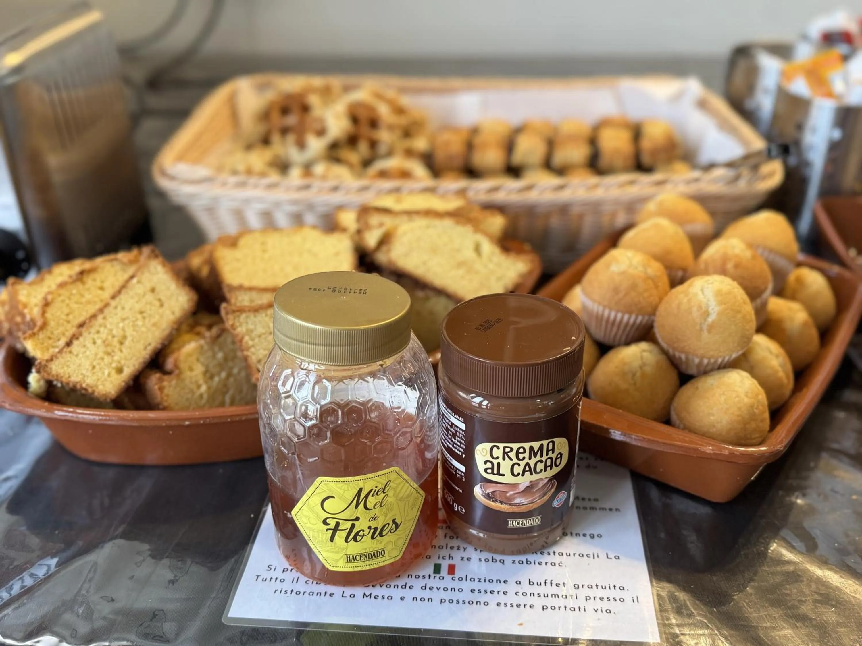 Breakfast in Fairways Club