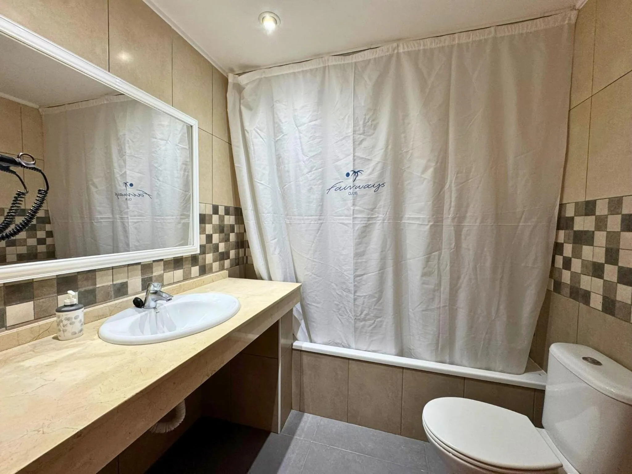 Bathroom in Fairways Club