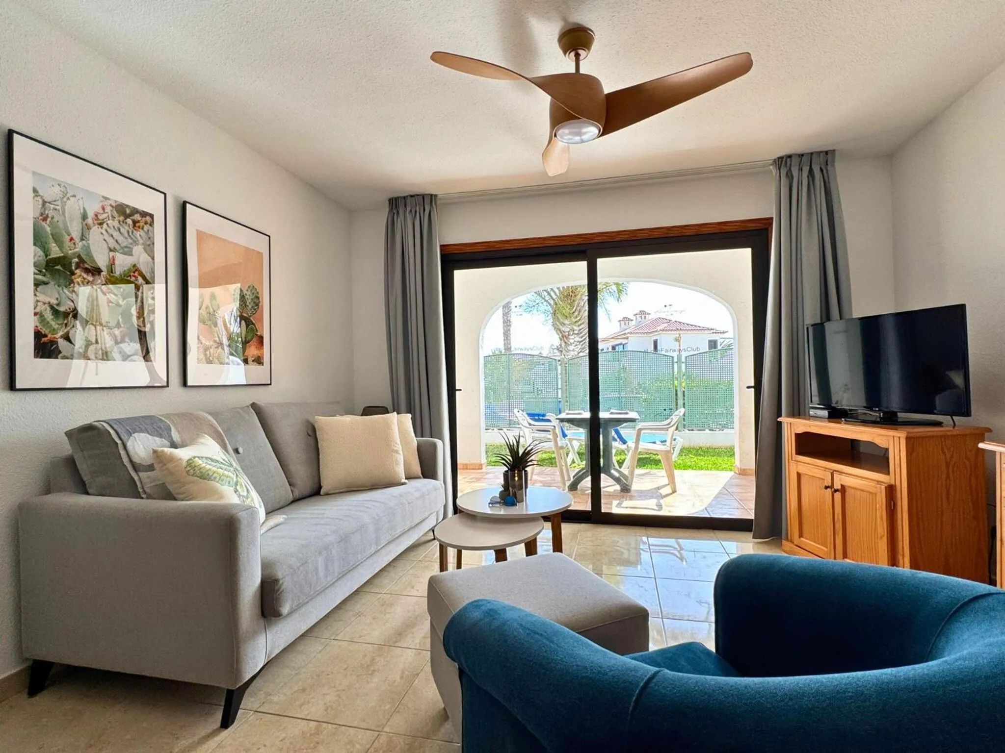 Communal lounge/ TV room in Fairways Club