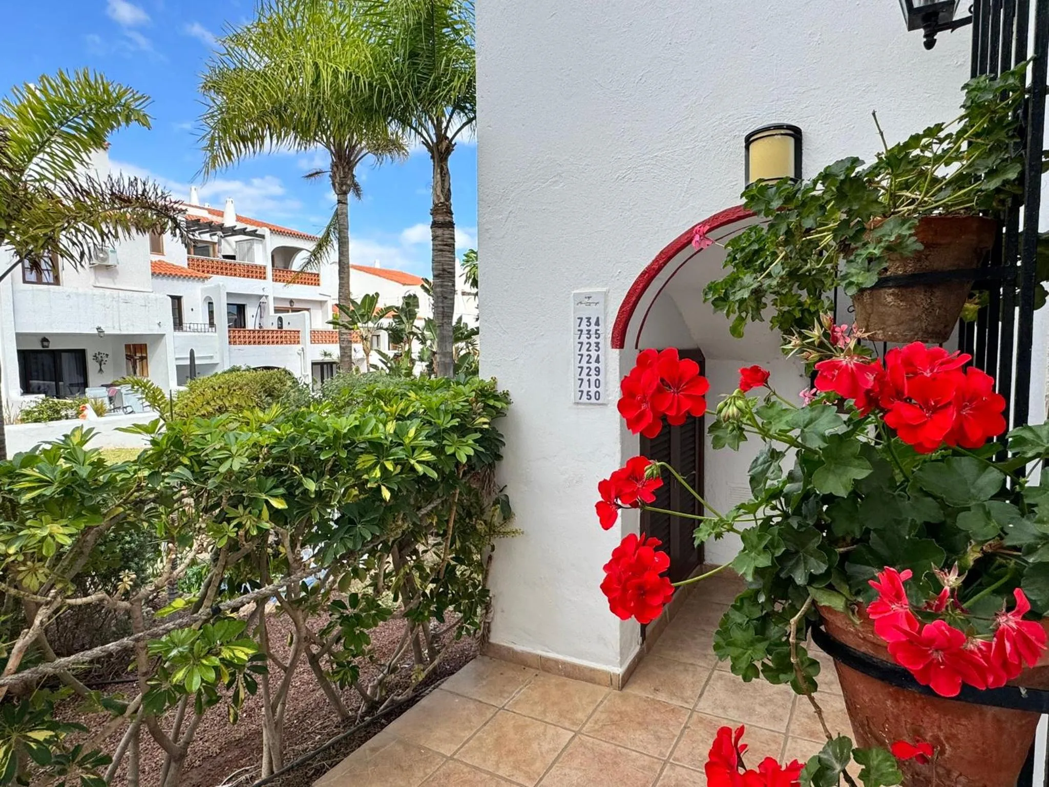 Garden in Fairways Club