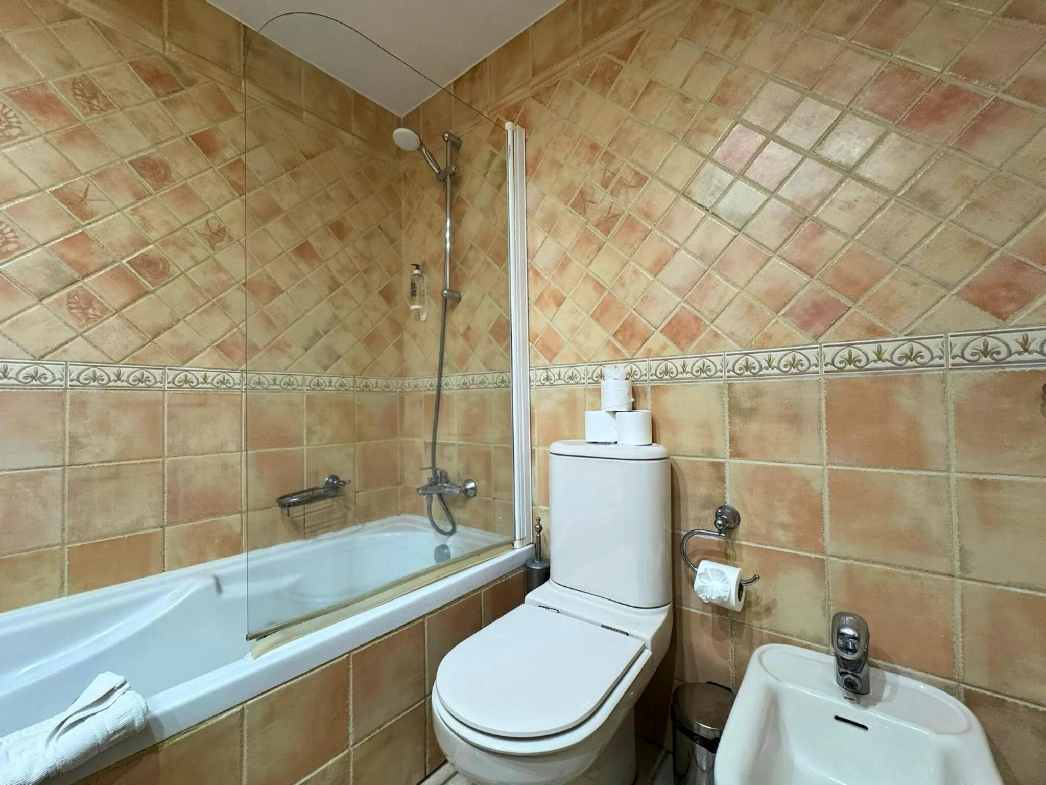 Shower in Fairways Club