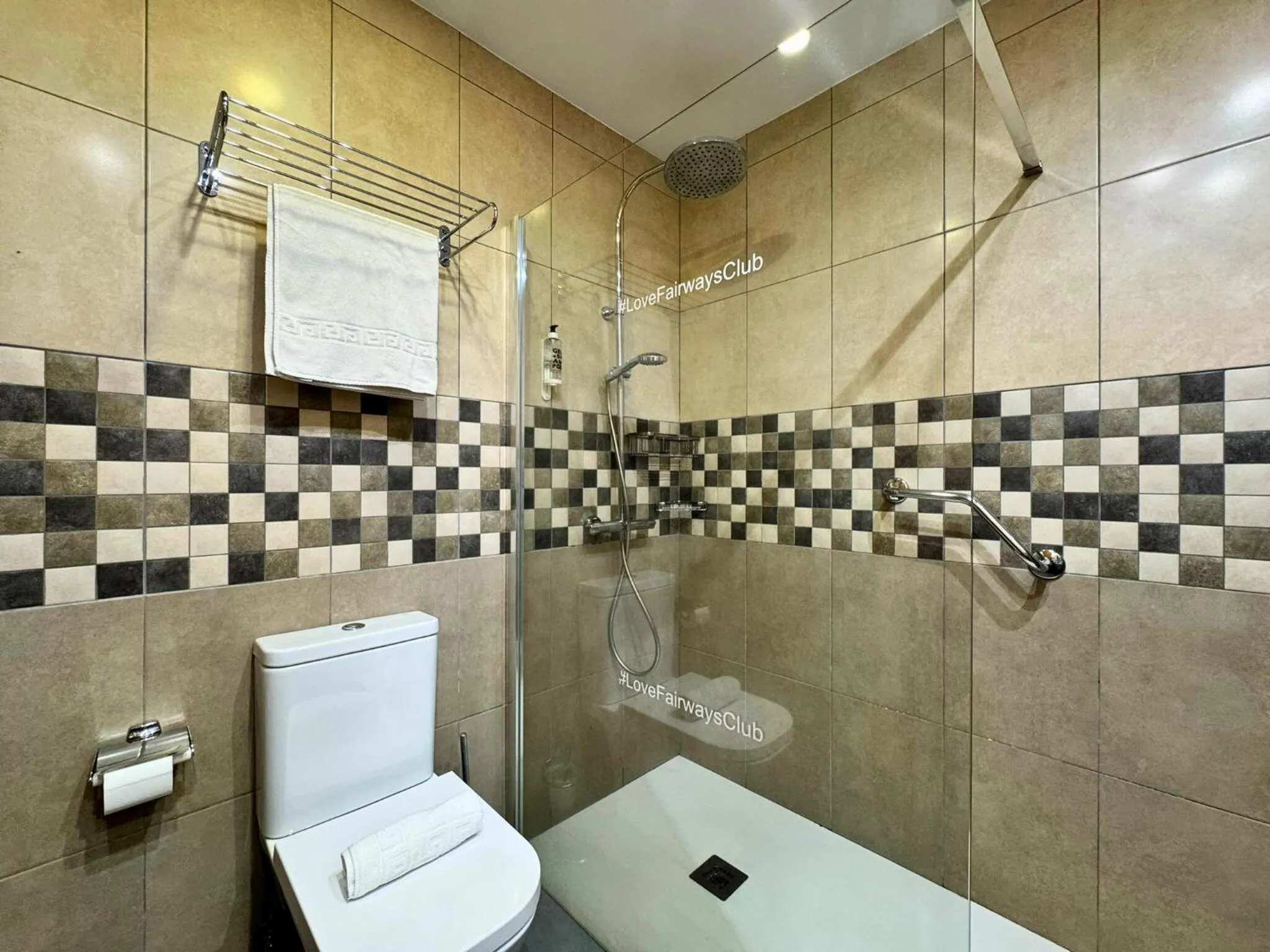 Bathroom in Fairways Club