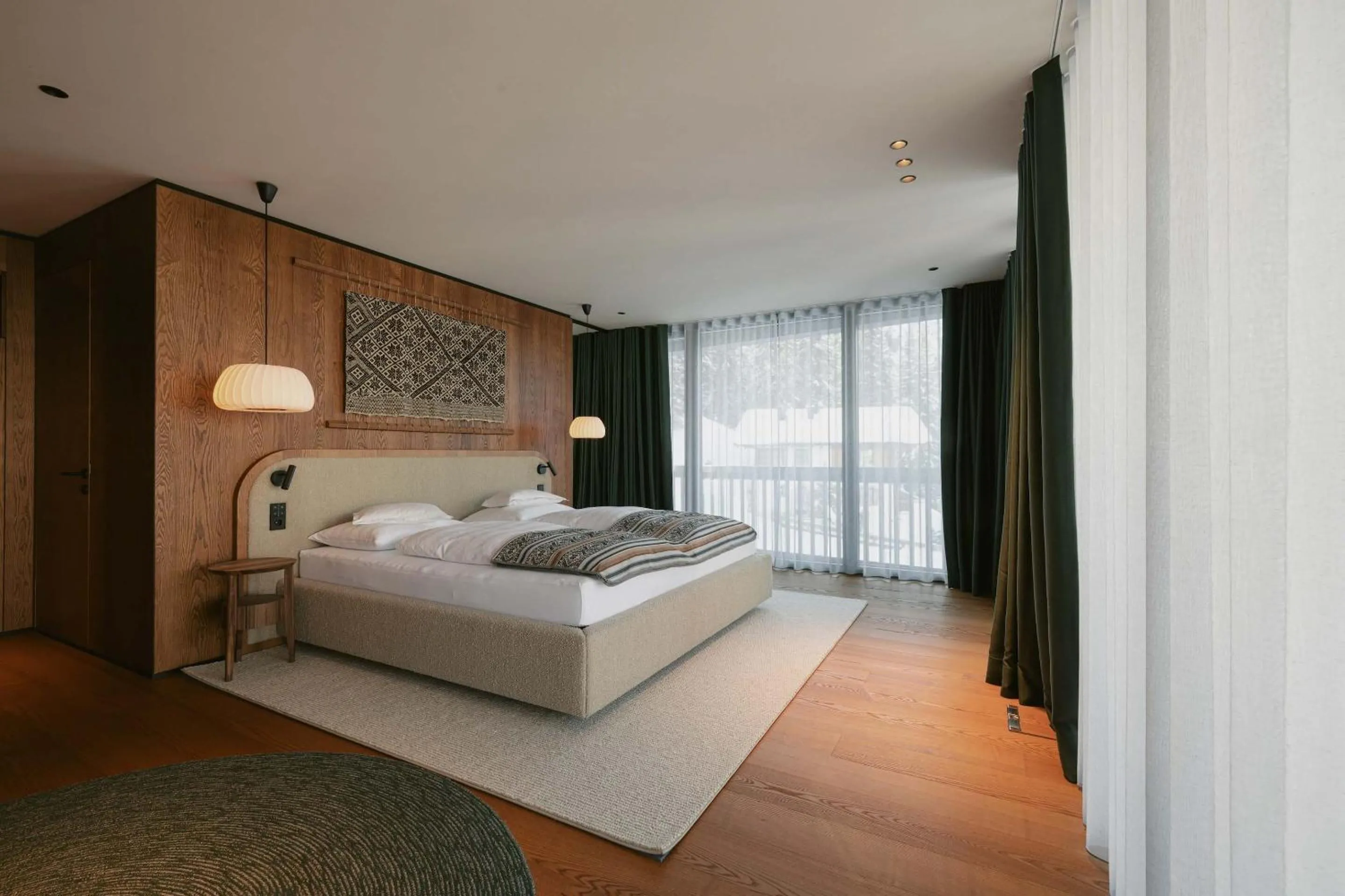 Bed in NEW Hotel Kristberg in Lech - new opening since December 2025