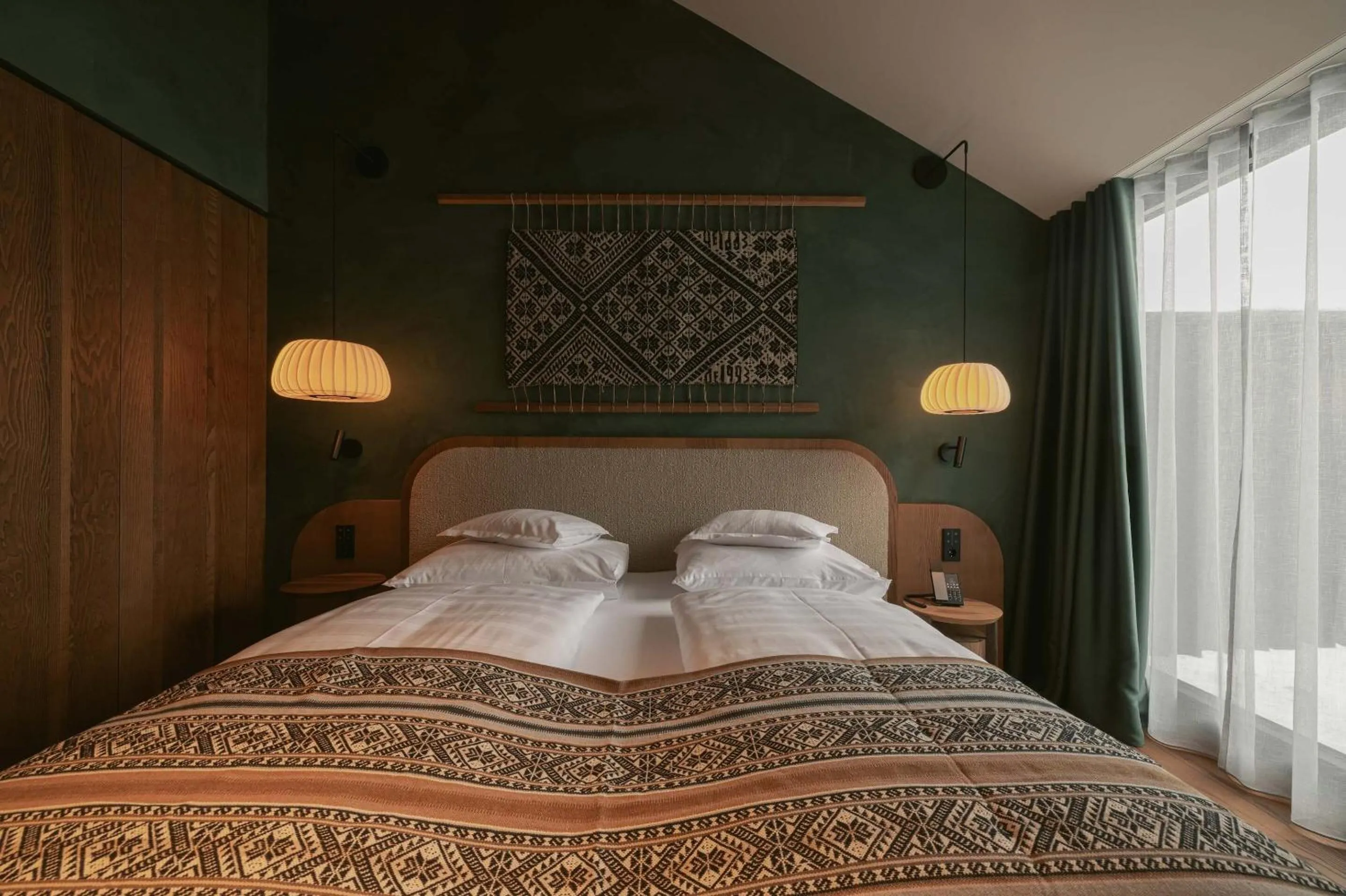 Bed in NEW Hotel Kristberg in Lech - new opening since December 2025