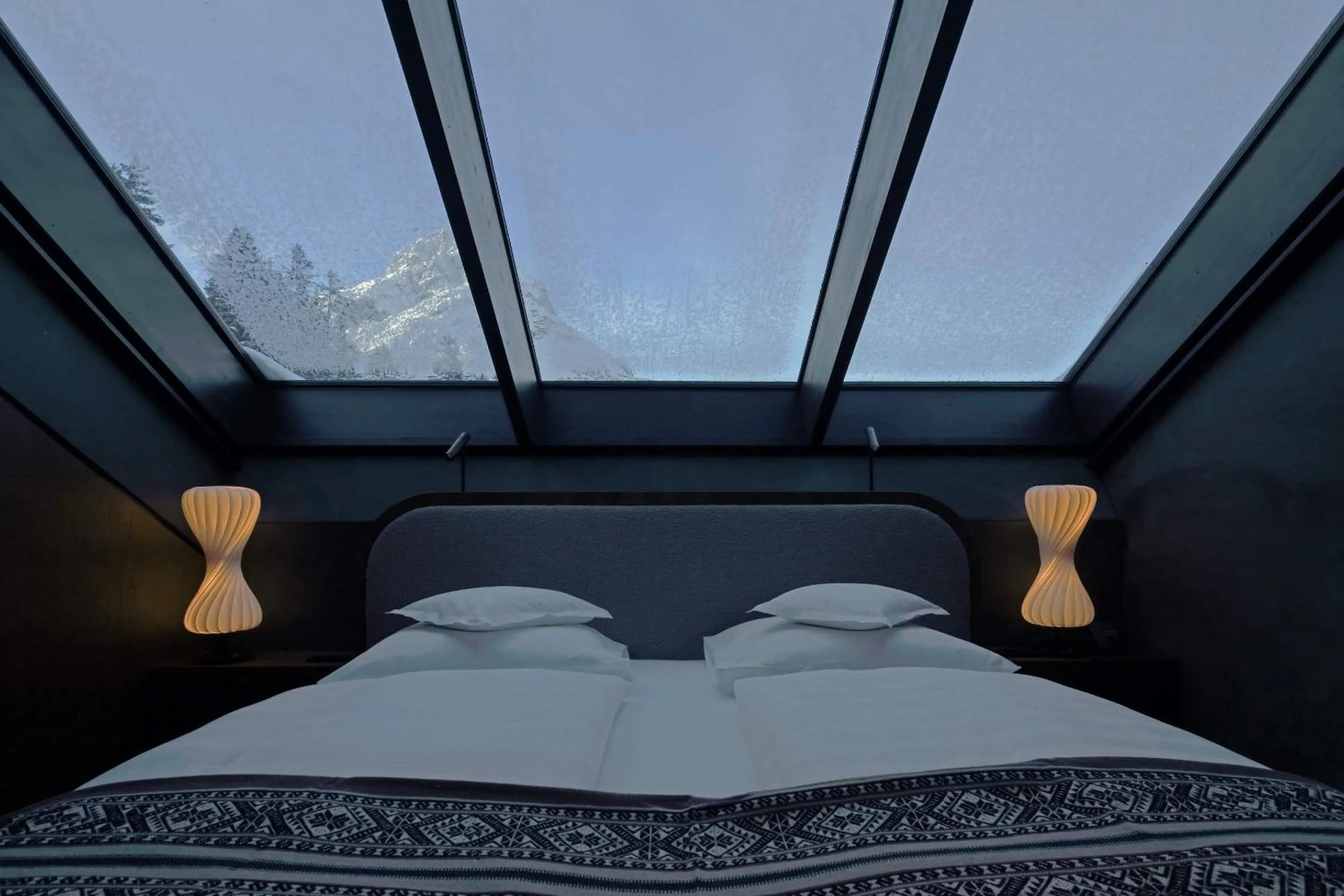 Bed in NEW Hotel Kristberg in Lech - new opening since December 2025