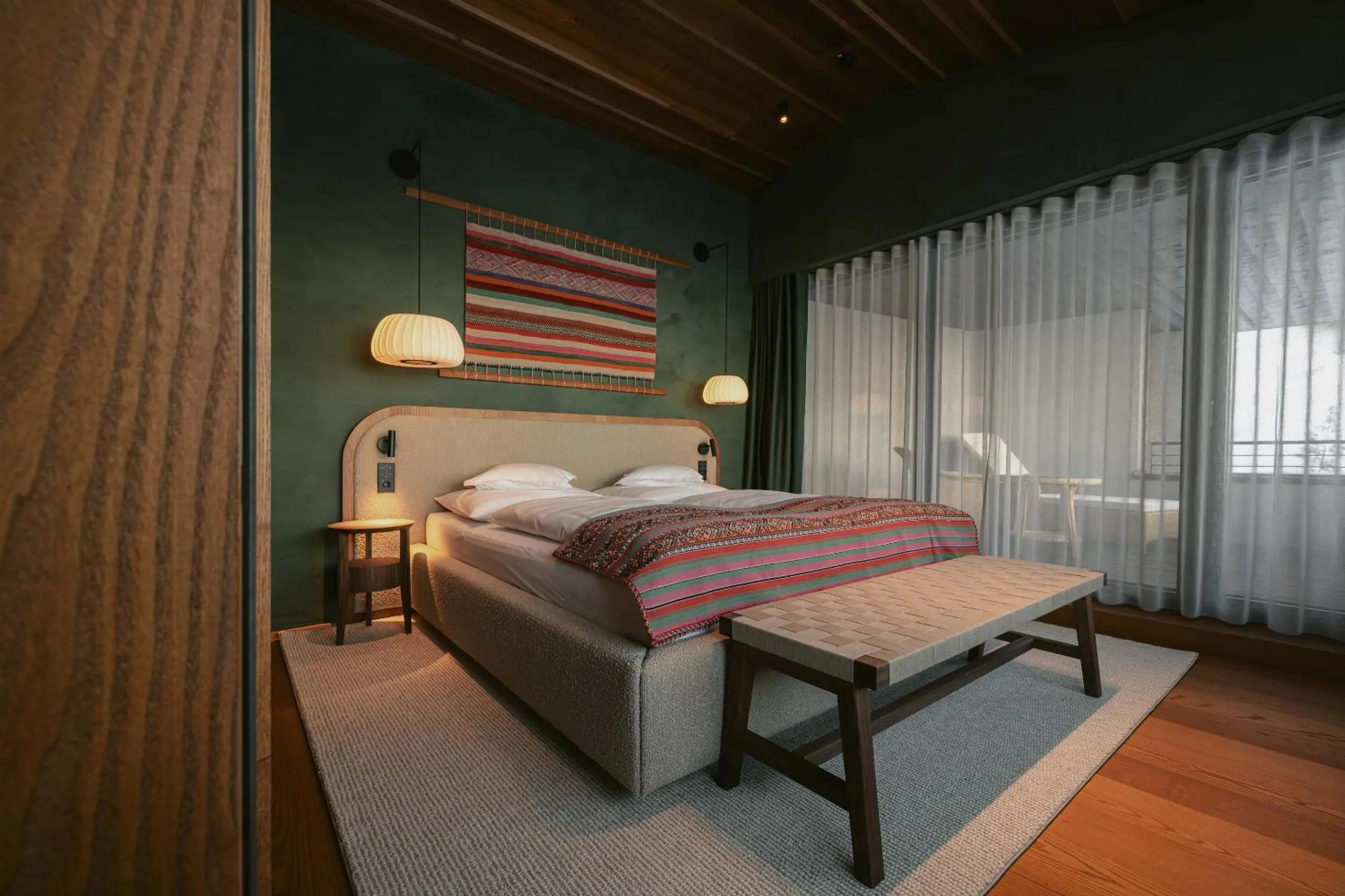 Bed in NEW Hotel Kristberg in Lech - new opening since December 2025