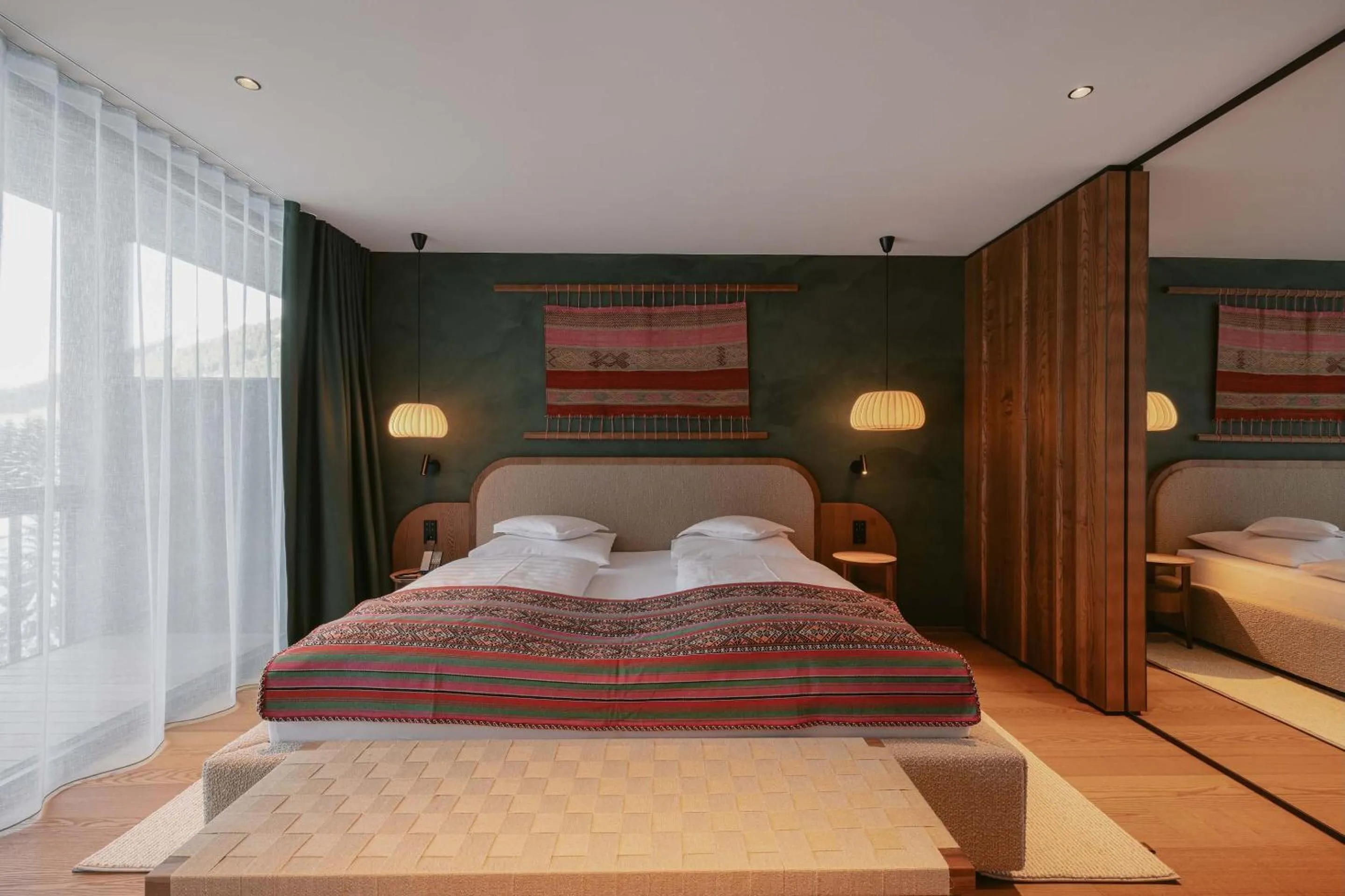 Bed in NEW Hotel Kristberg in Lech - new opening since December 2025