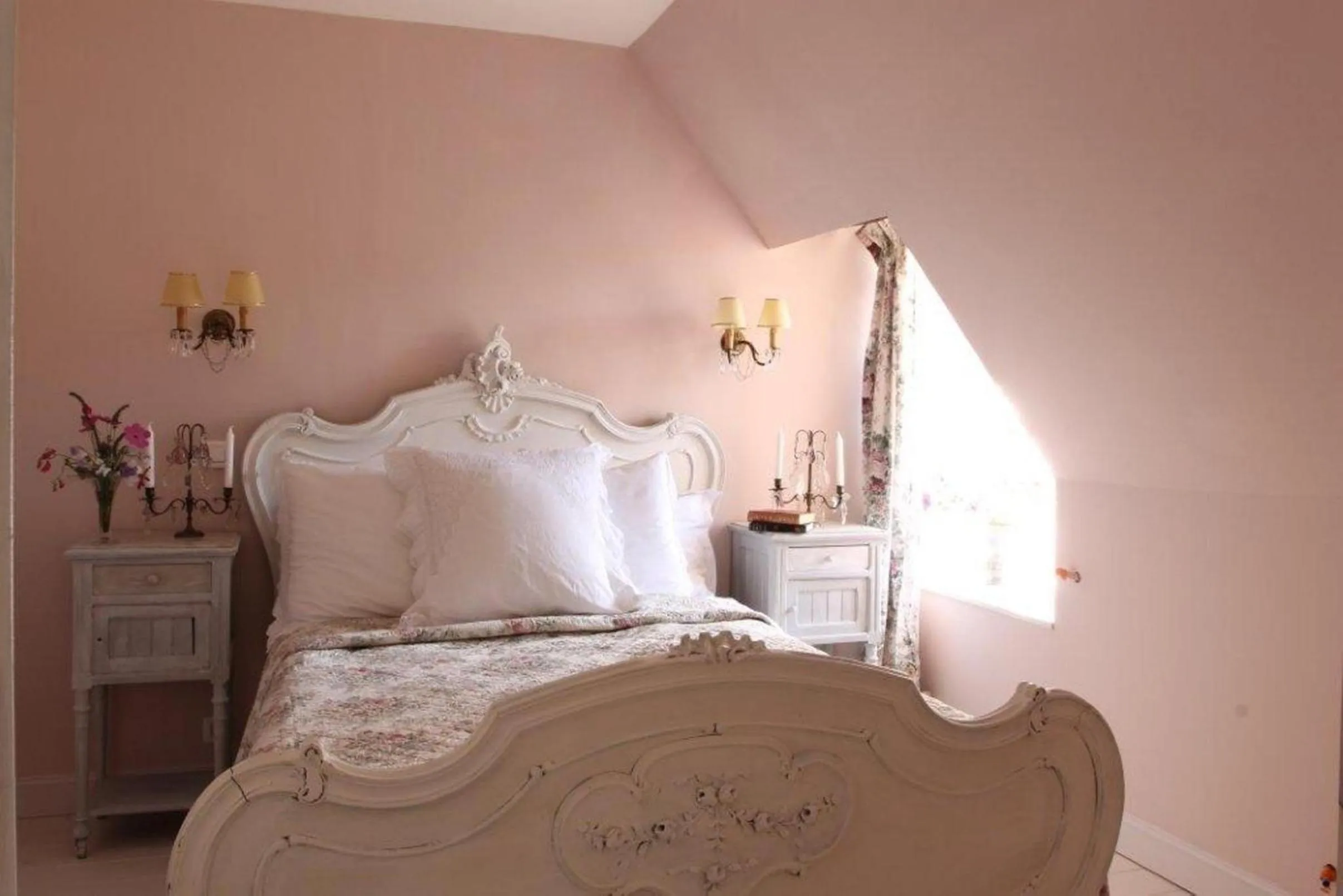 Bedroom, Bed in Manoir de la Foulquetiere
