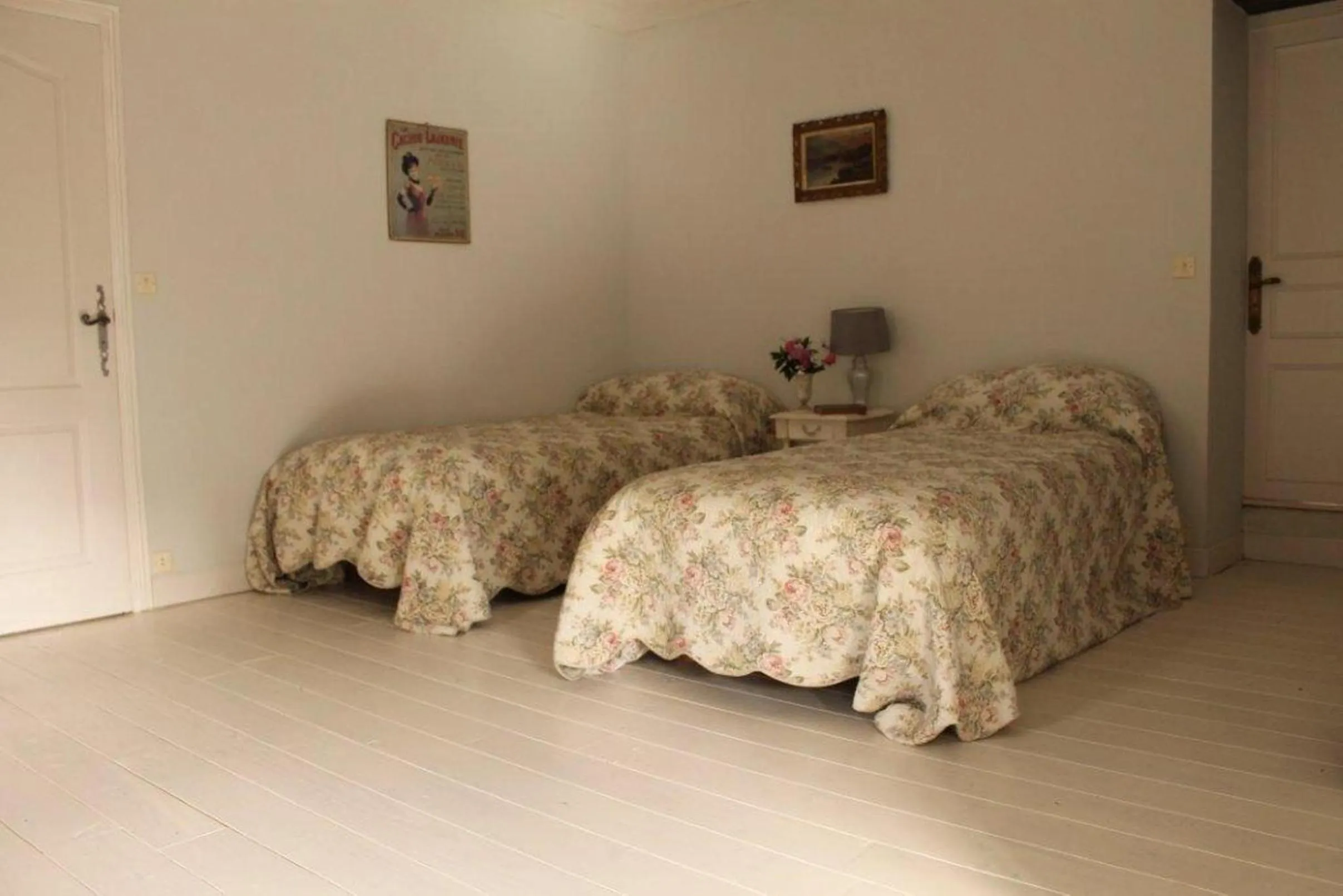 Bedroom, Bed in Manoir de la Foulquetiere