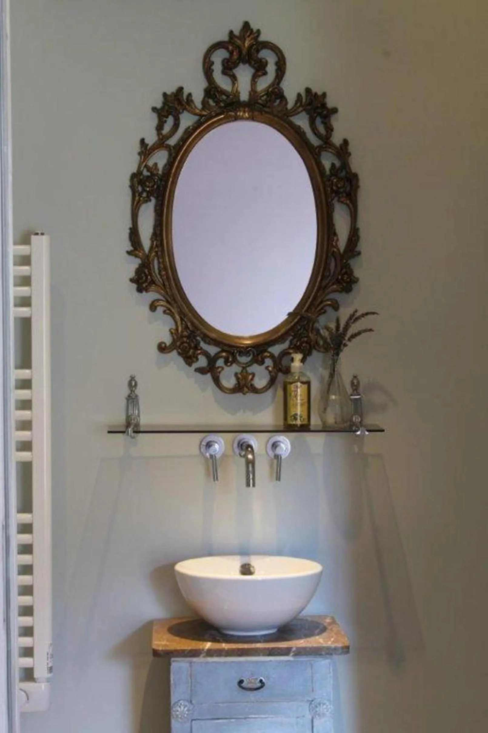 Bathroom in Manoir de la Foulquetiere
