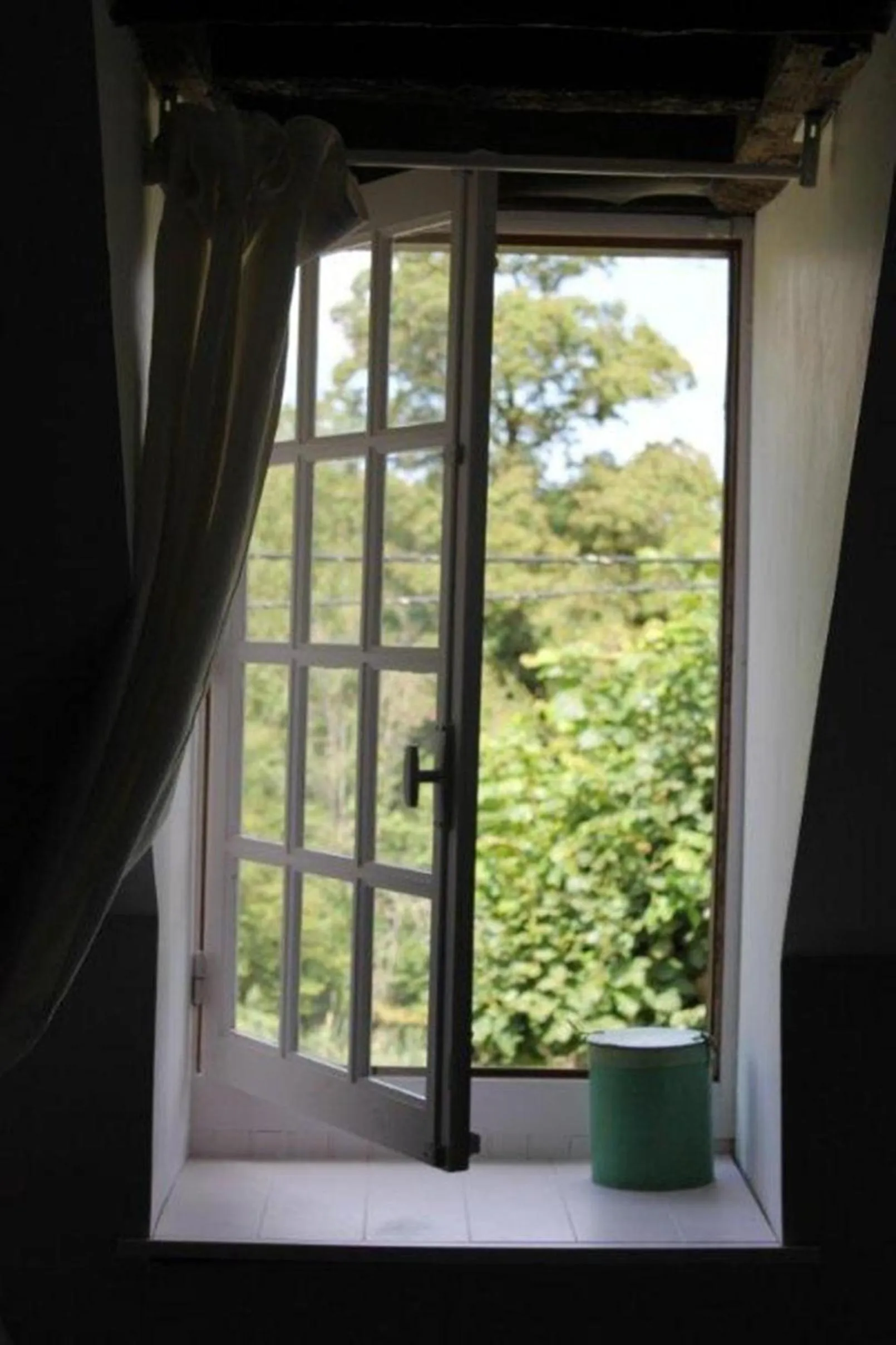 View (from property/room) in Manoir de la Foulquetiere