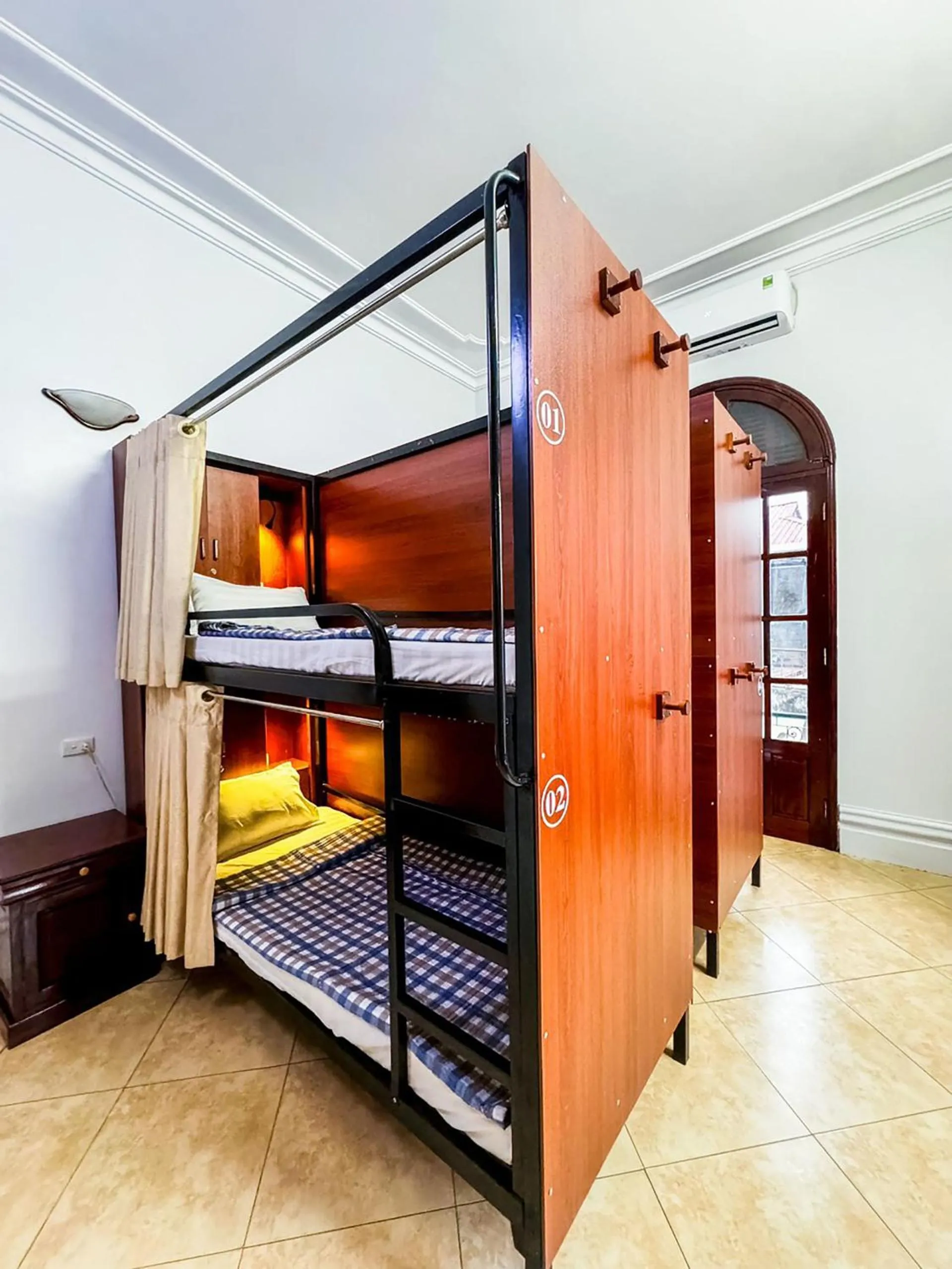 Bed in Tuna Homestay Hanoi & Experience