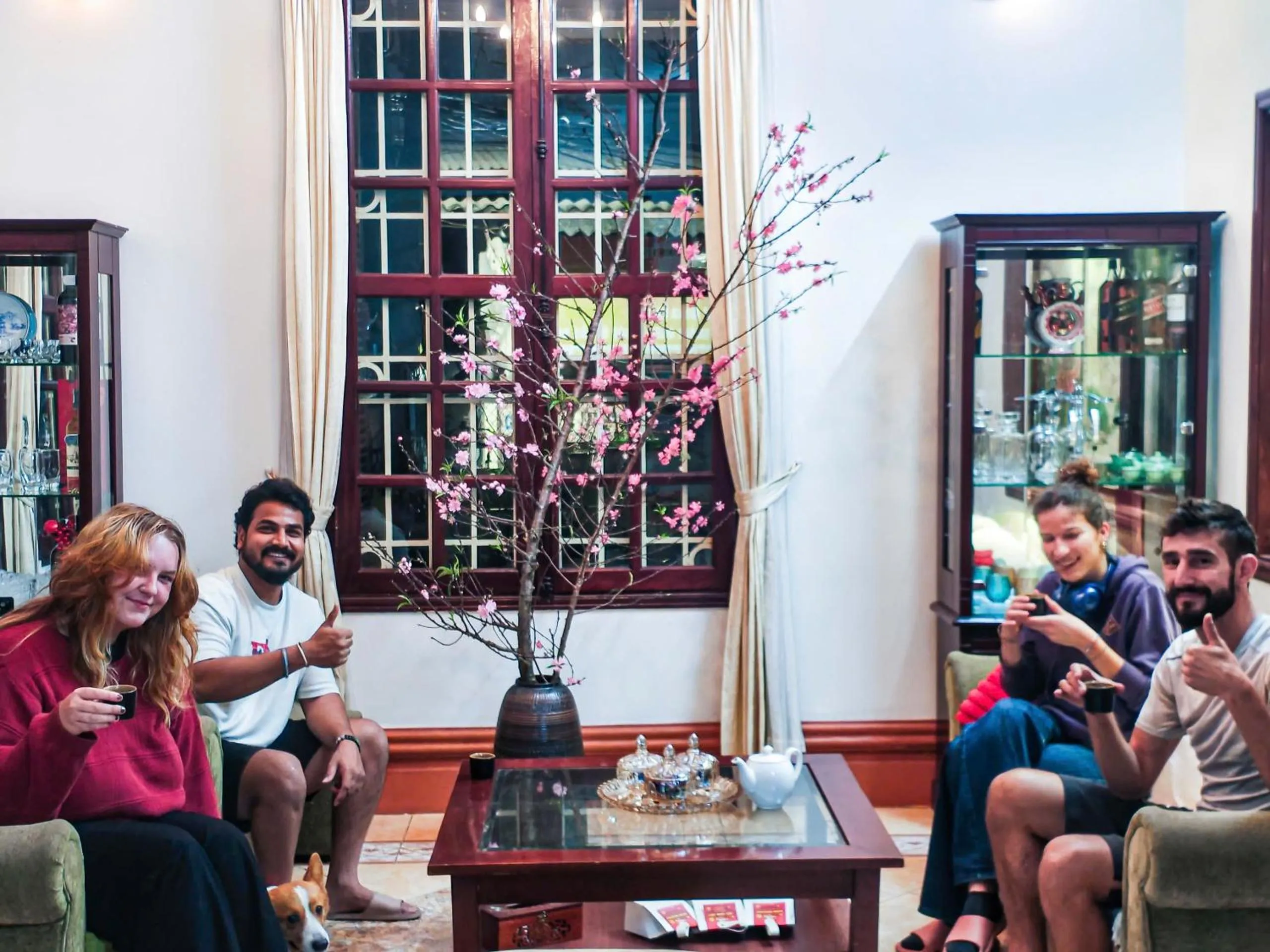 Property building in Tuna Homestay Hanoi & Experience