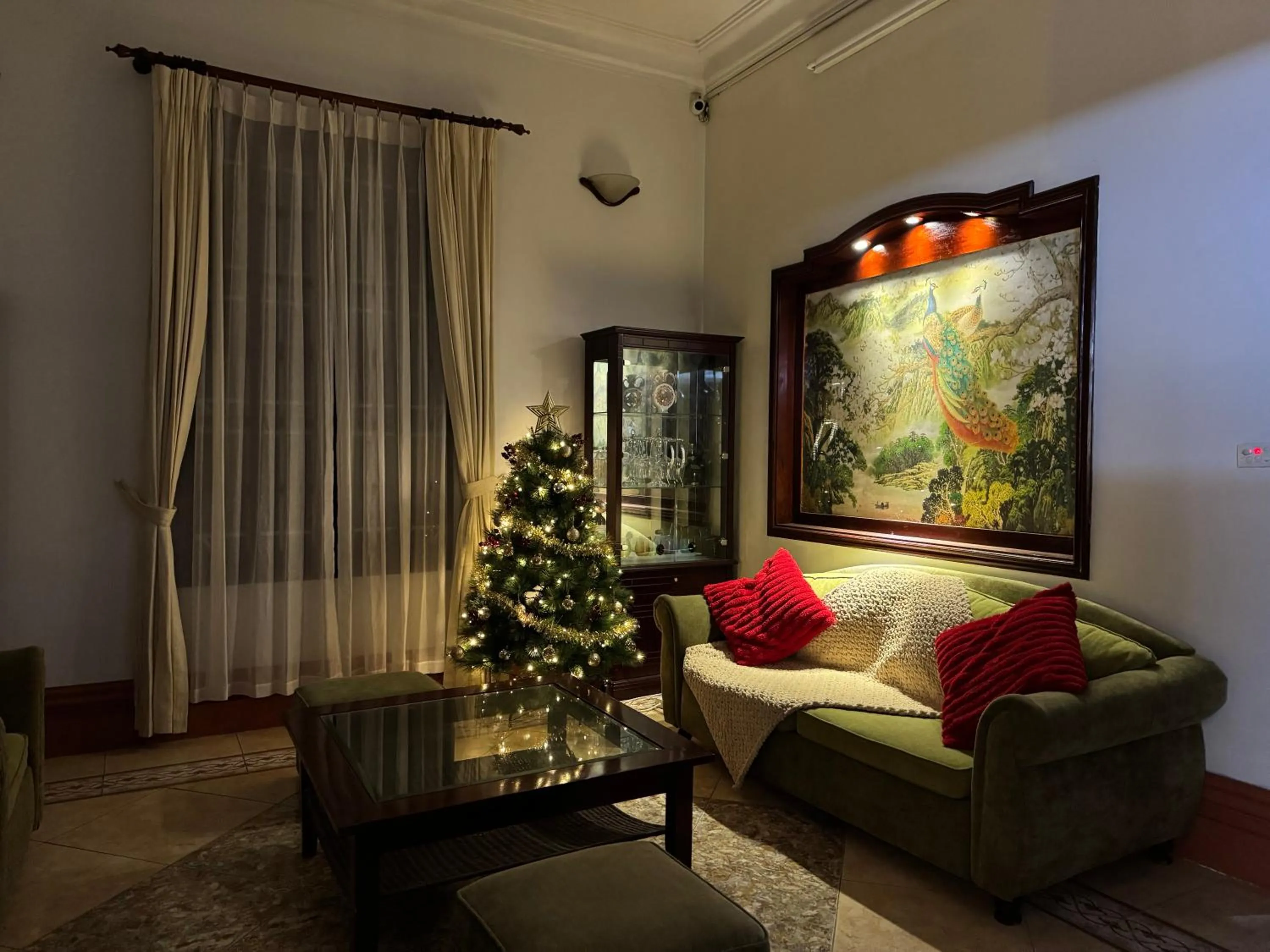 Living room, Bed in Tuna Homestay Hanoi & Experience