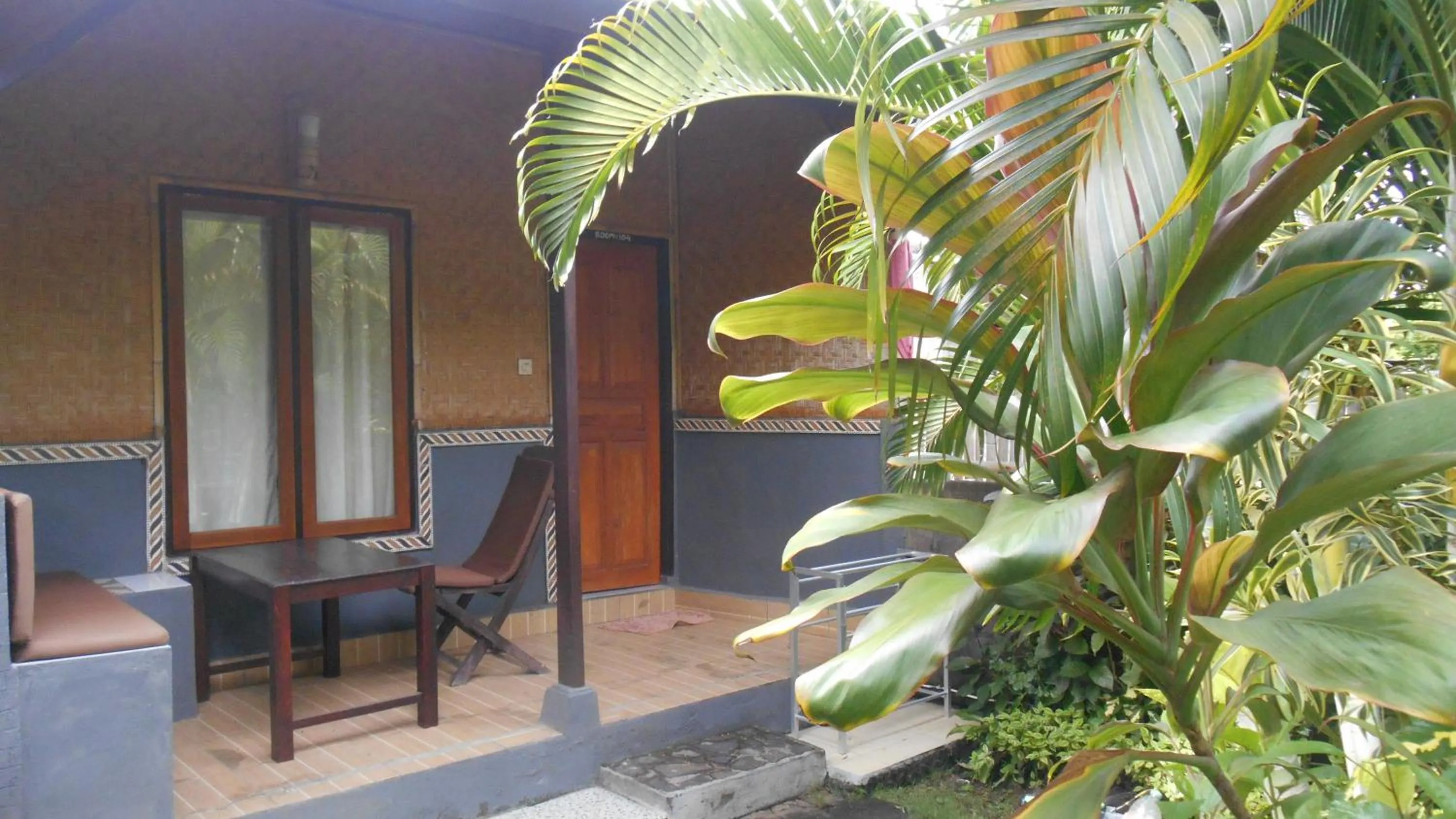 Balcony/Terrace in Taman Menjangan by SnorkelingMenjangan