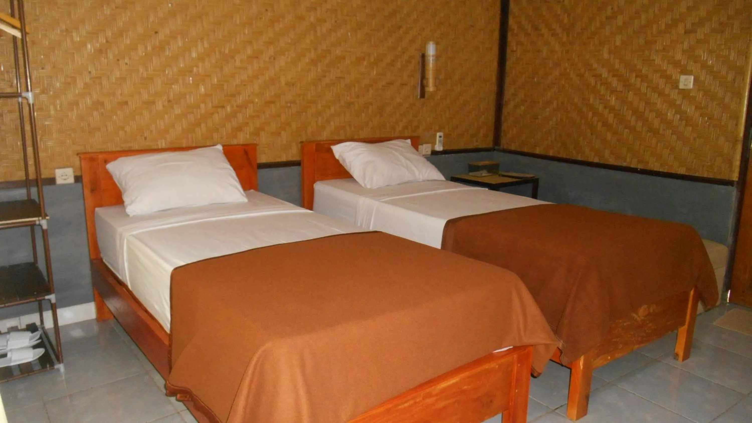 Bedroom, Bed in Taman Menjangan by SnorkelingMenjangan